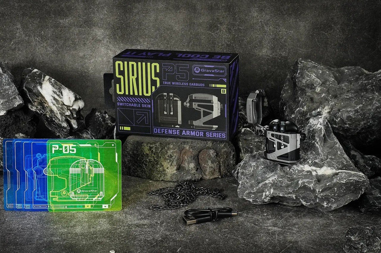 science fiction，Wireless headset，product design，intelligence，