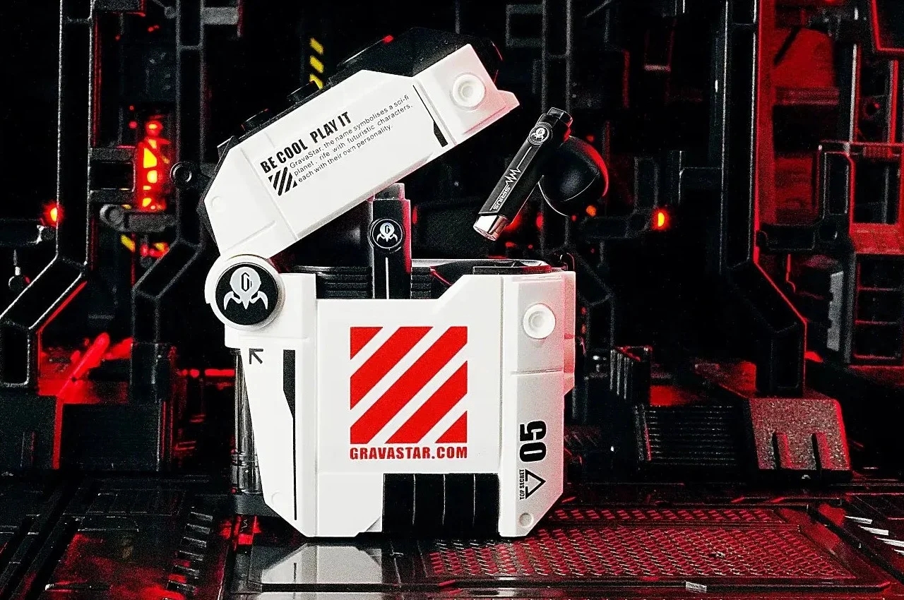 science fiction，Wireless headset，product design，intelligence，