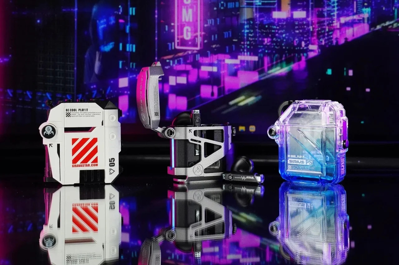 science fiction，Wireless headset，product design，intelligence，