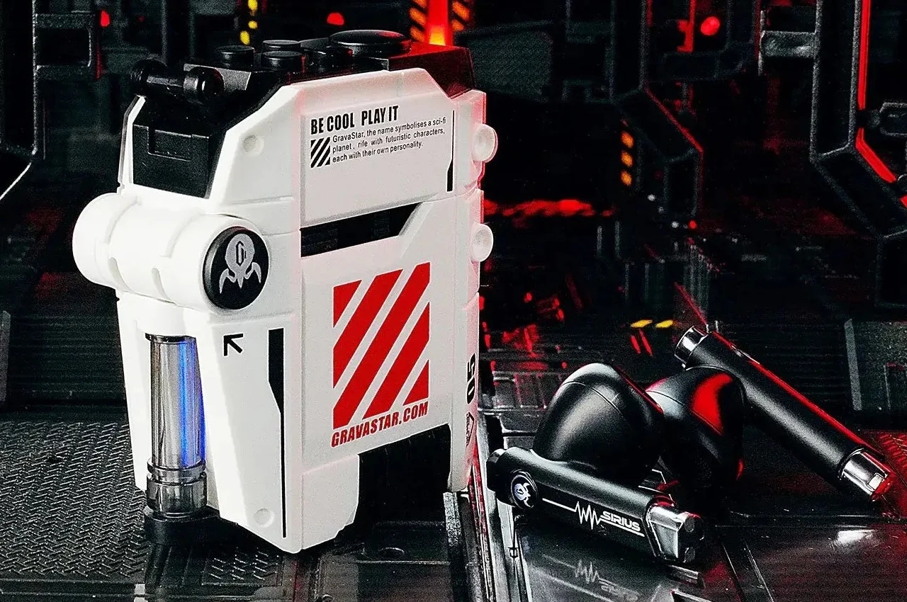 science fiction，Wireless headset，product design，intelligence，