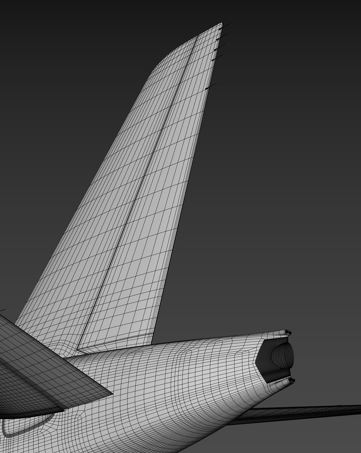 3D model，Aircraft，Appearance design，Airbus A220-300，