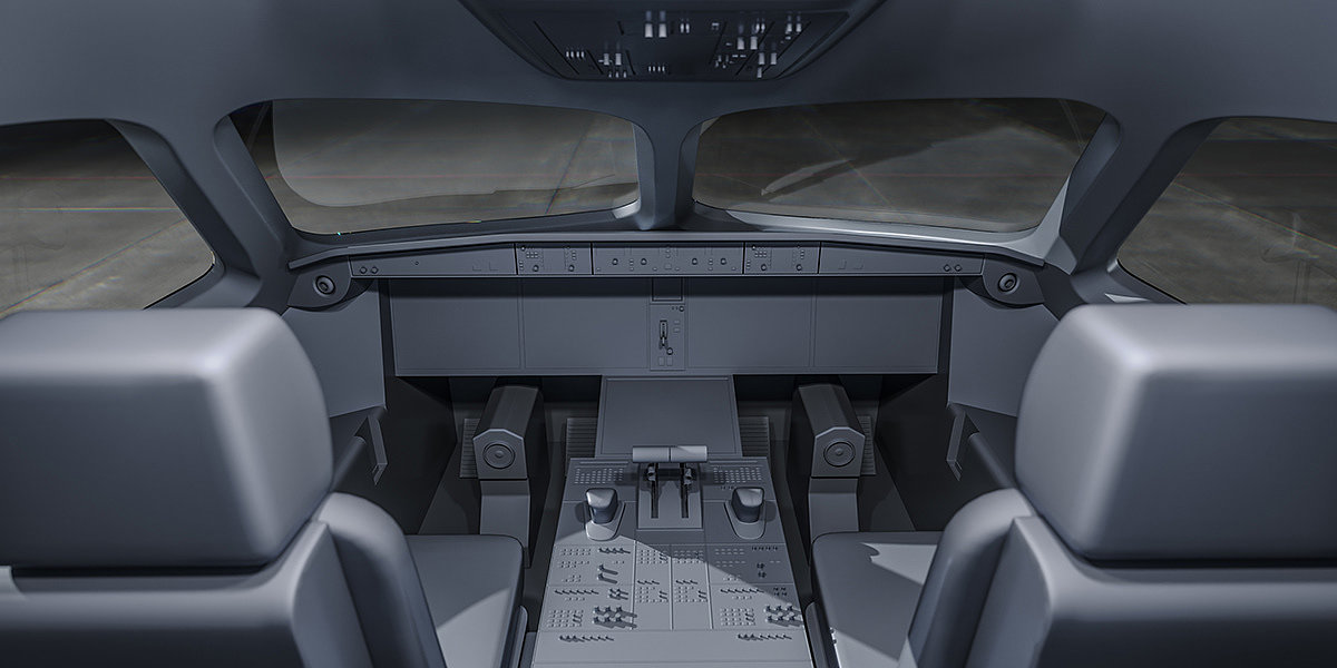 3D model，Aircraft，Appearance design，Airbus A220-300，