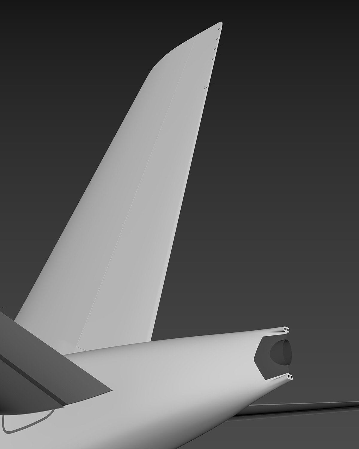 3D model，Aircraft，Appearance design，Airbus A220-300，