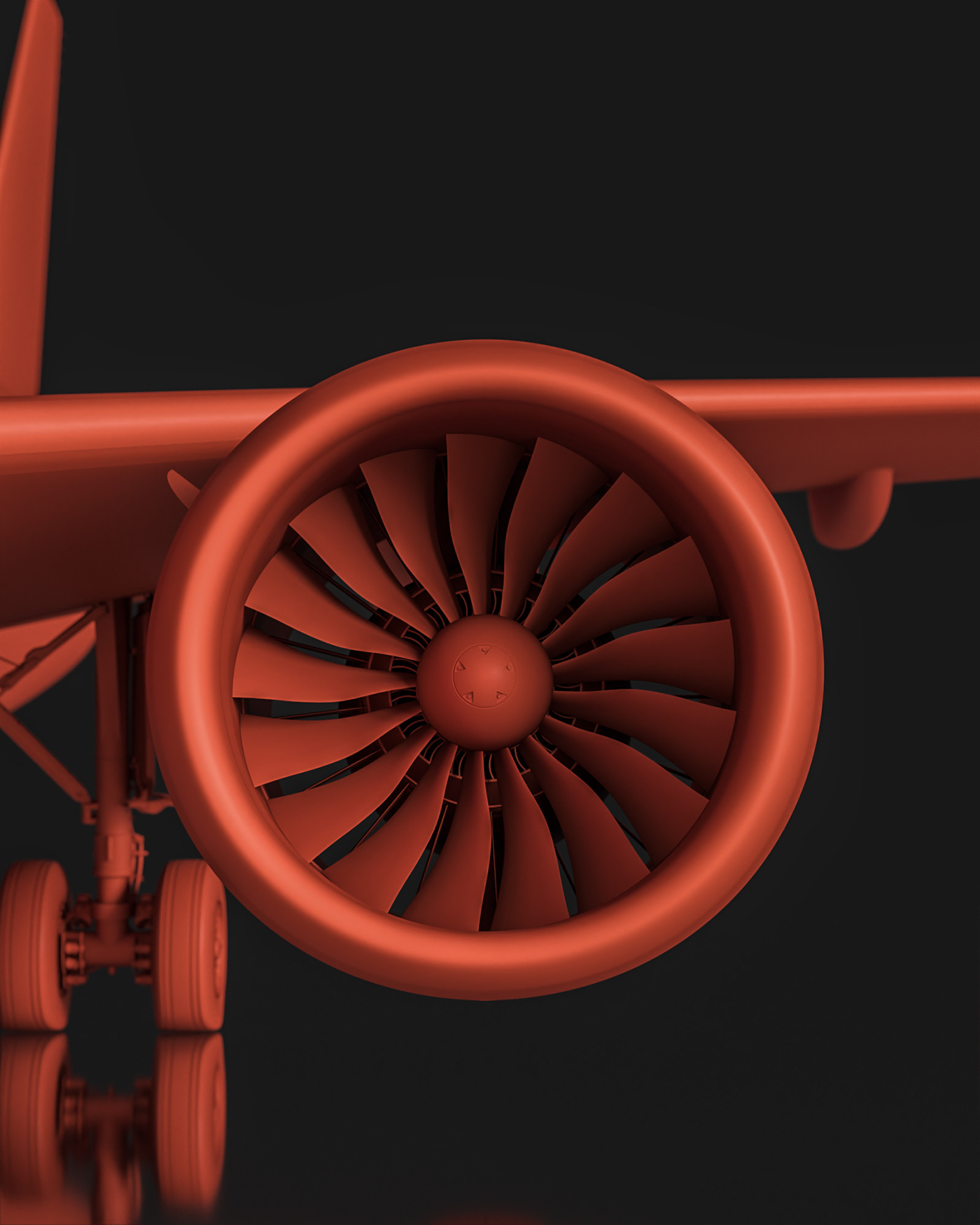 3D model，Aircraft，Appearance design，Airbus A220-300，