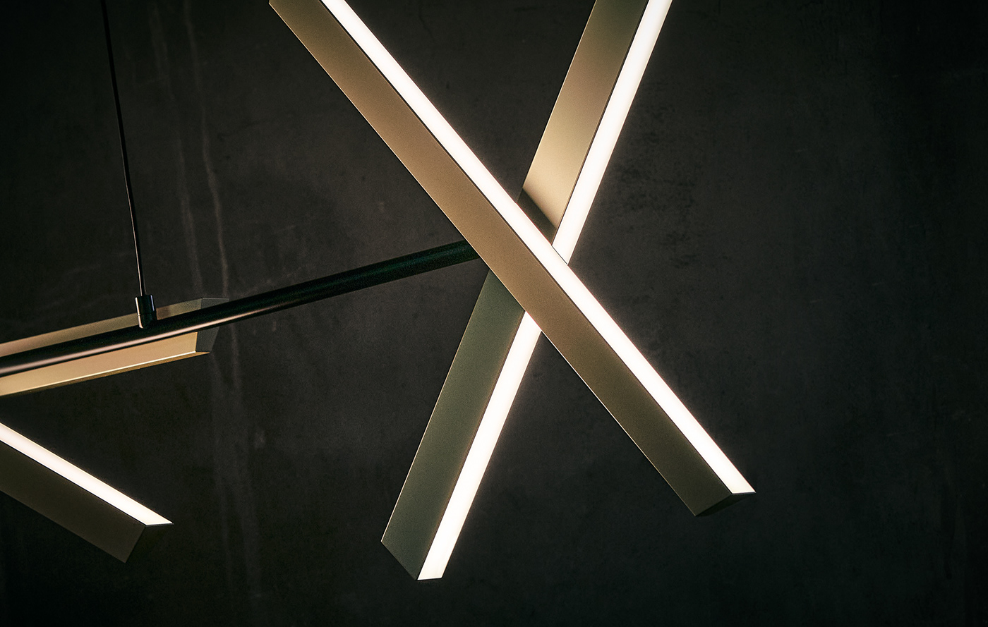 a chandelier，Appearance design，exquisite，product design，