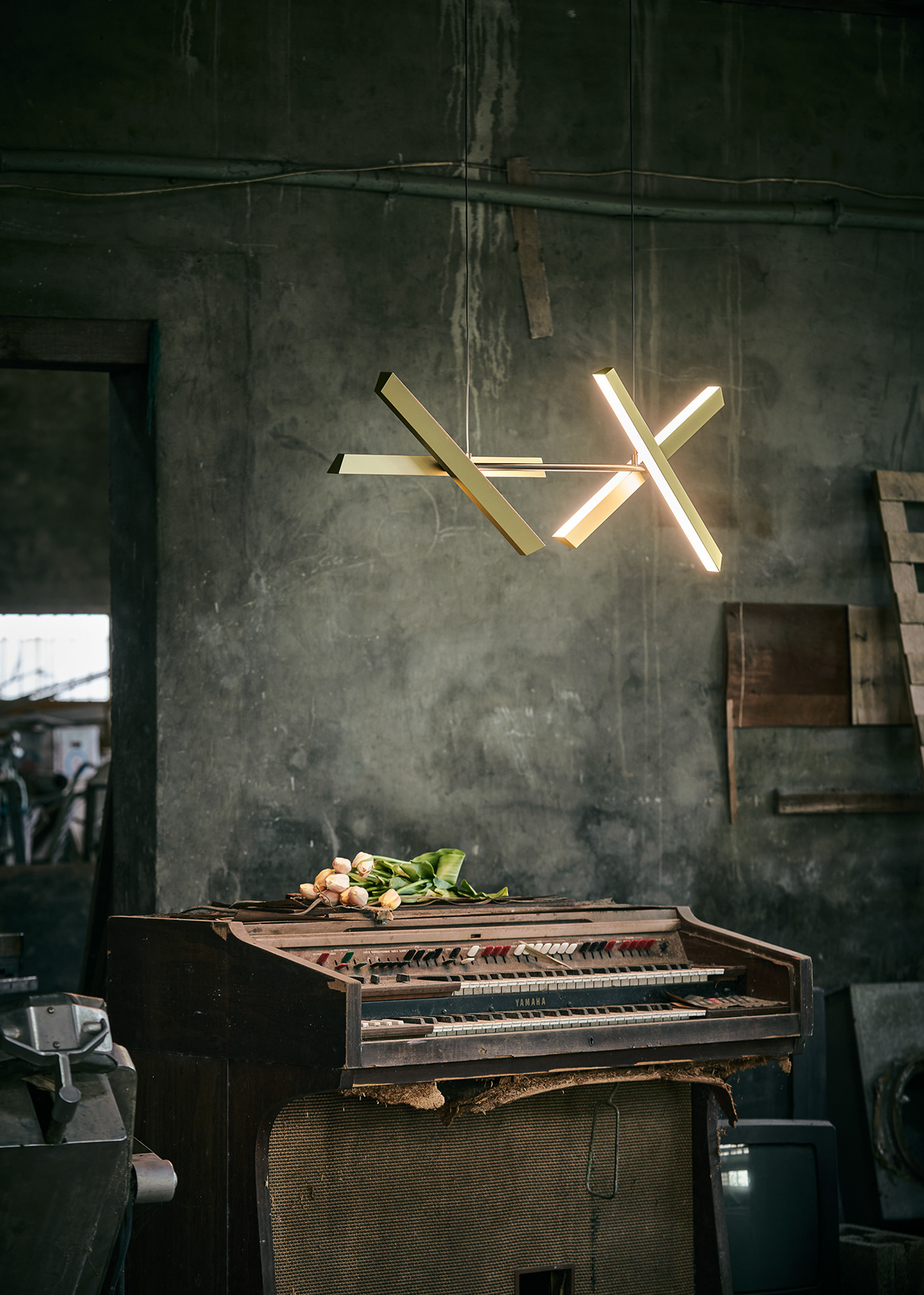 a chandelier，Appearance design，exquisite，product design，