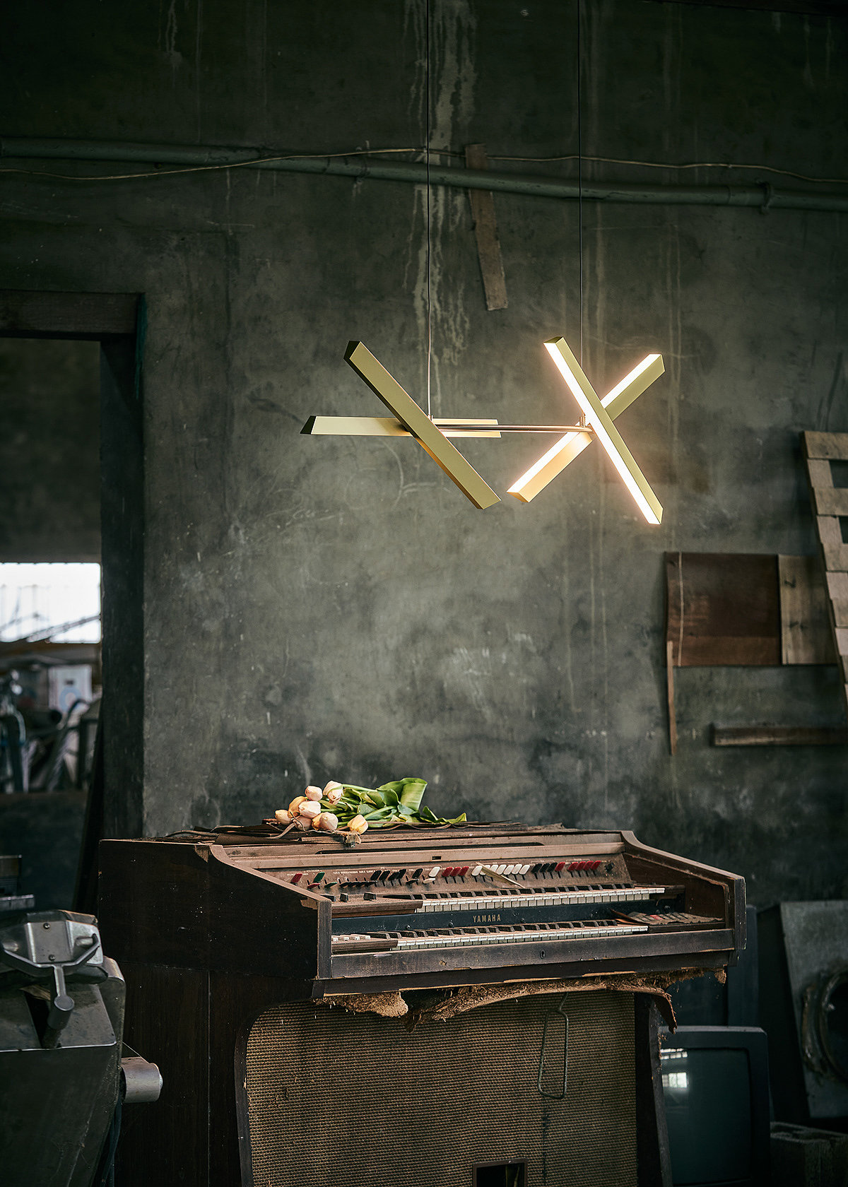 a chandelier，Appearance design，exquisite，product design，