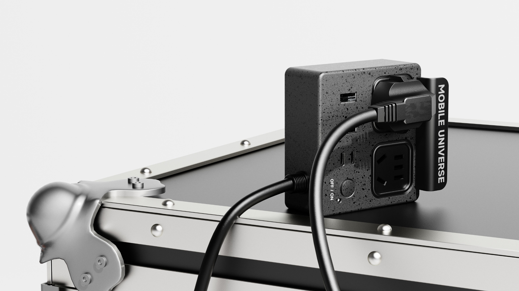 product design，industrial design，Keyshot rendering，sample reels，camping，portable source，