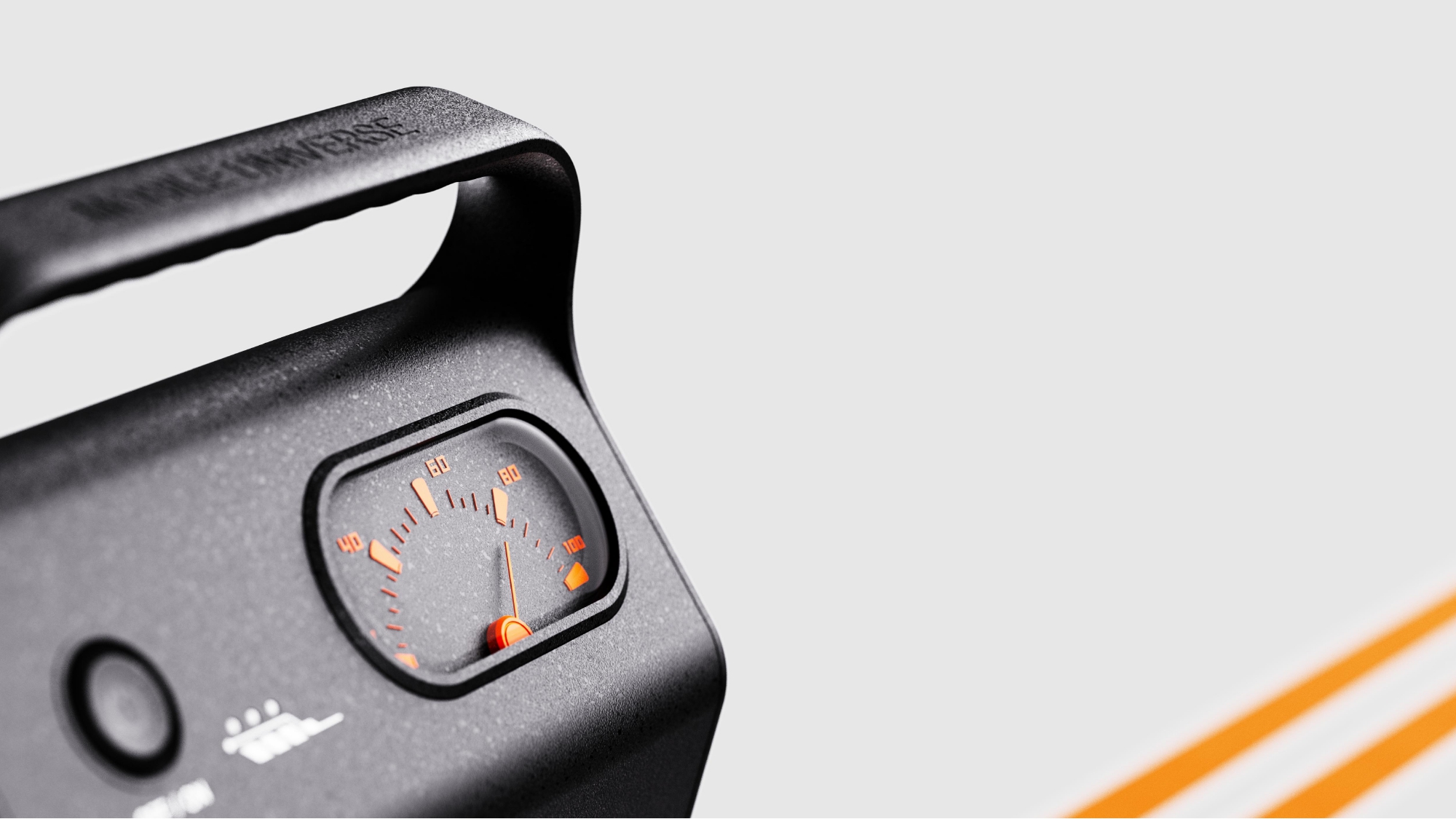 product design，industrial design，Keyshot rendering，sample reels，camping，portable source，