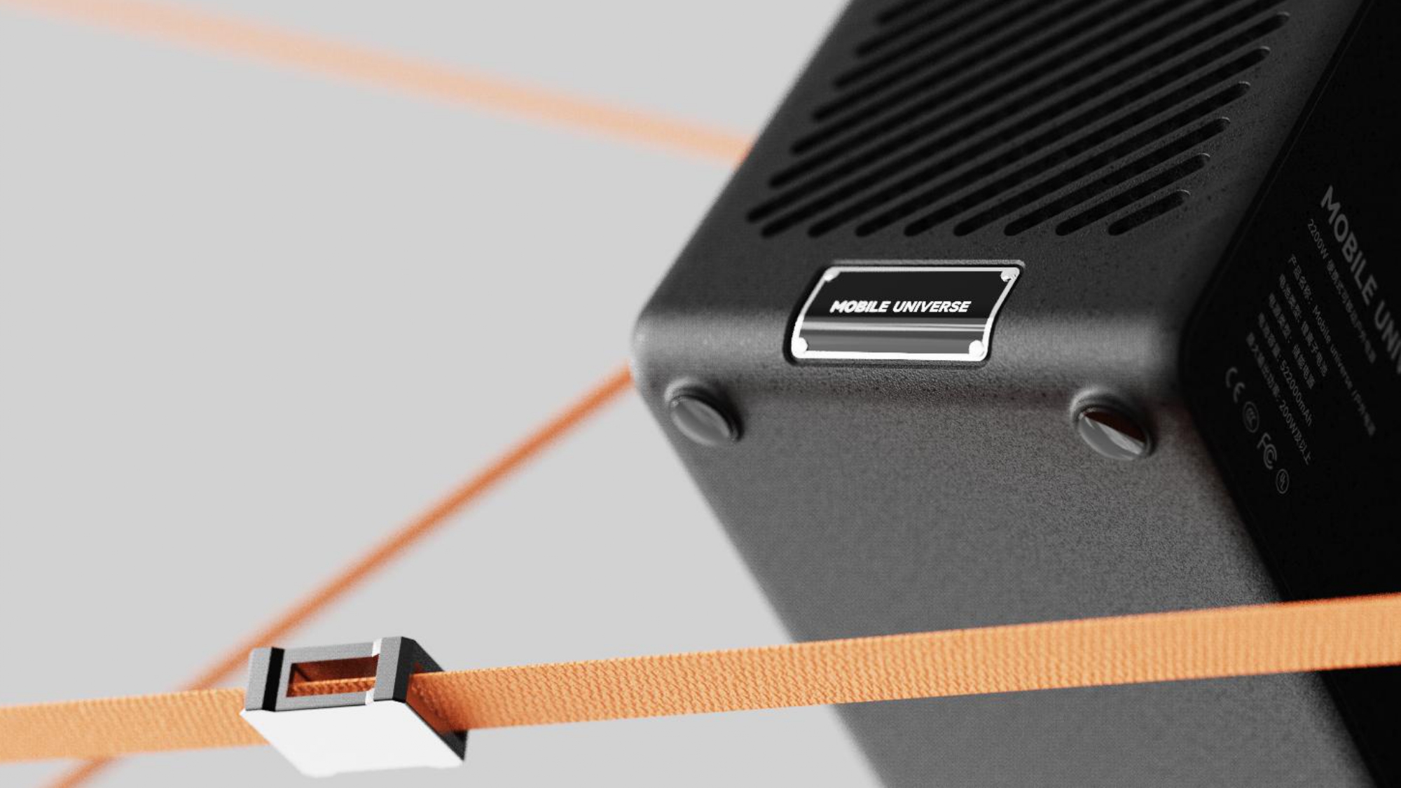 product design，industrial design，Keyshot rendering，sample reels，camping，portable source，