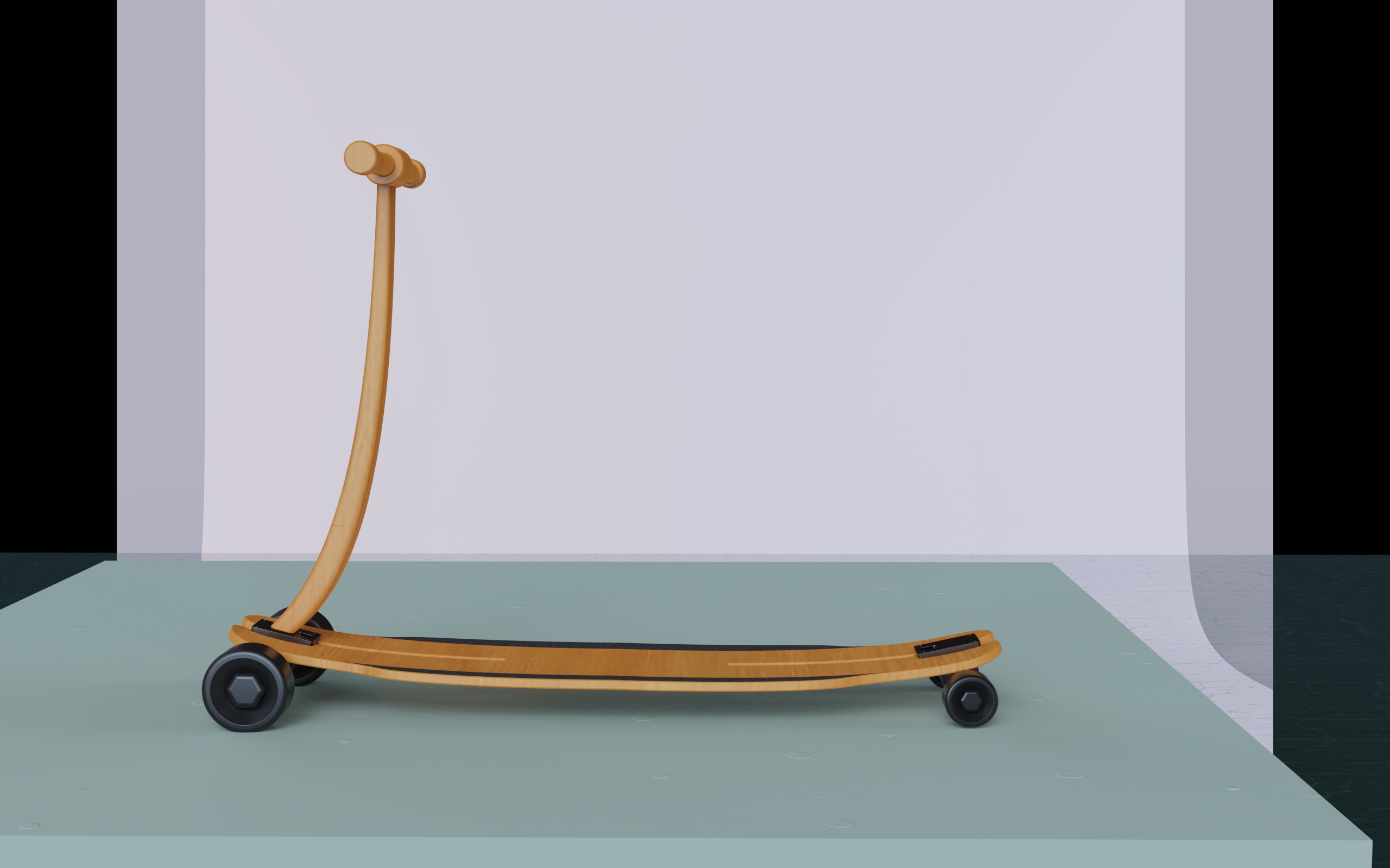 Dual-purpose scooter, generous and handsome，