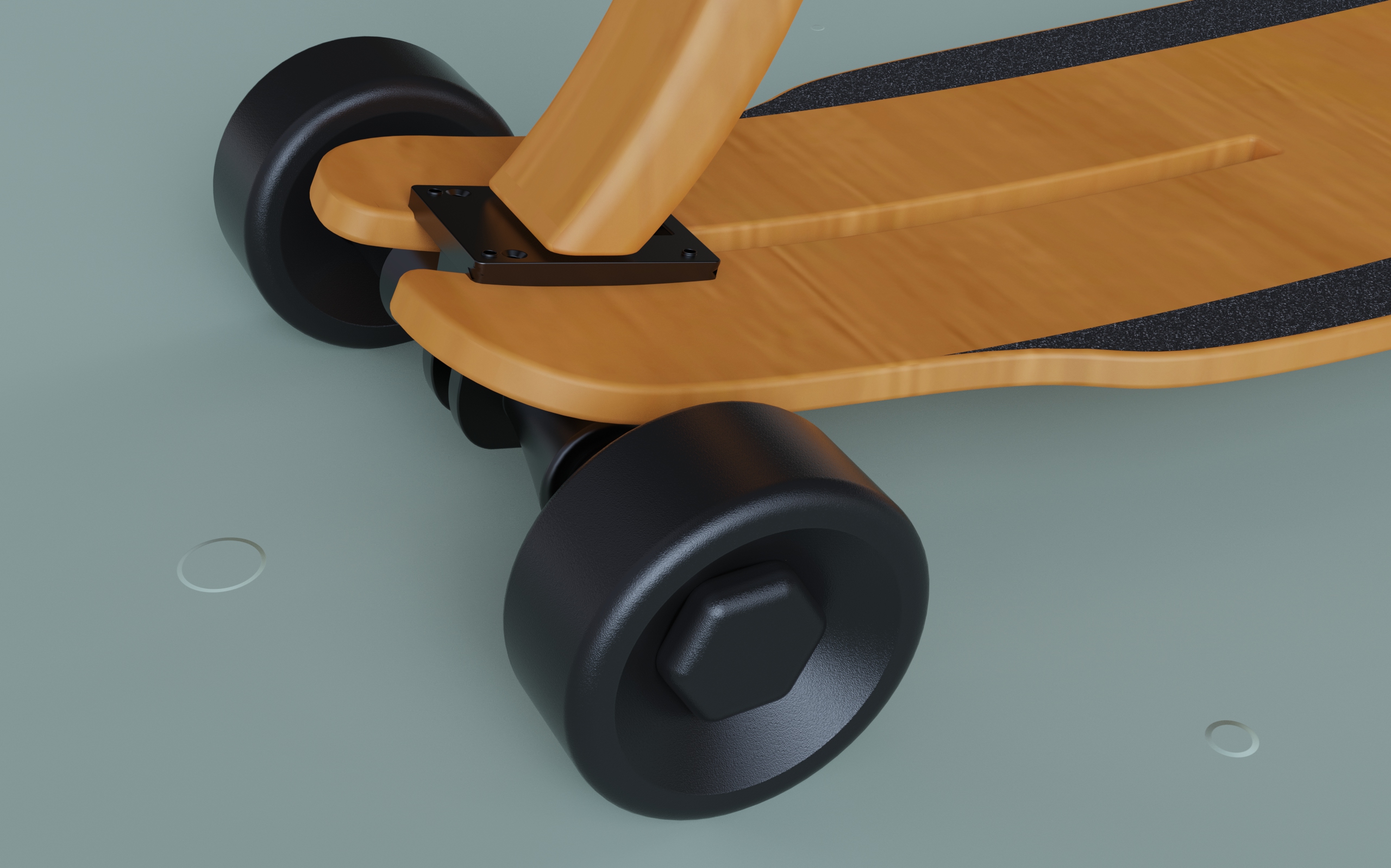 Dual-purpose scooter, generous and handsome，