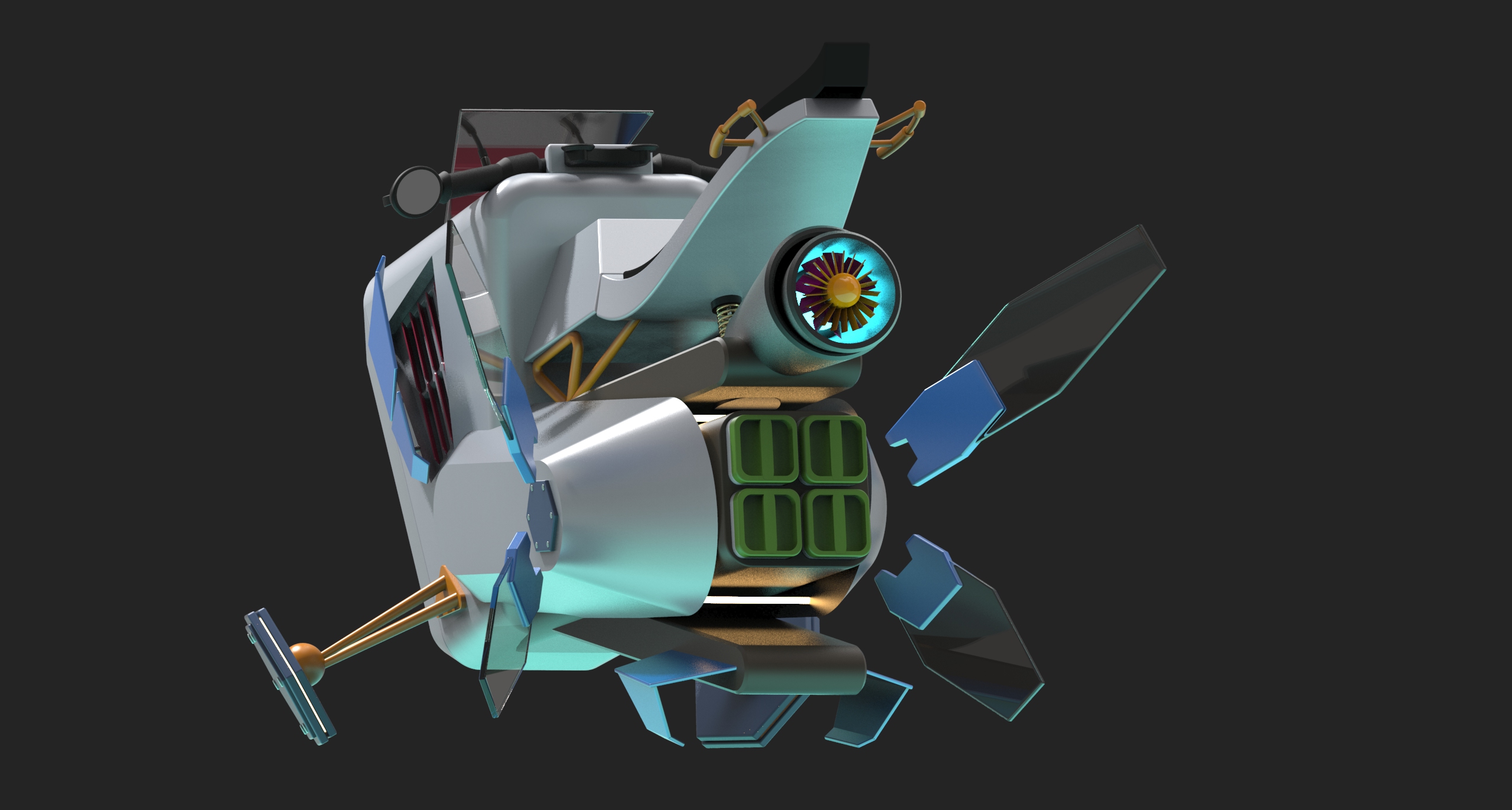 Future Transportation Design，