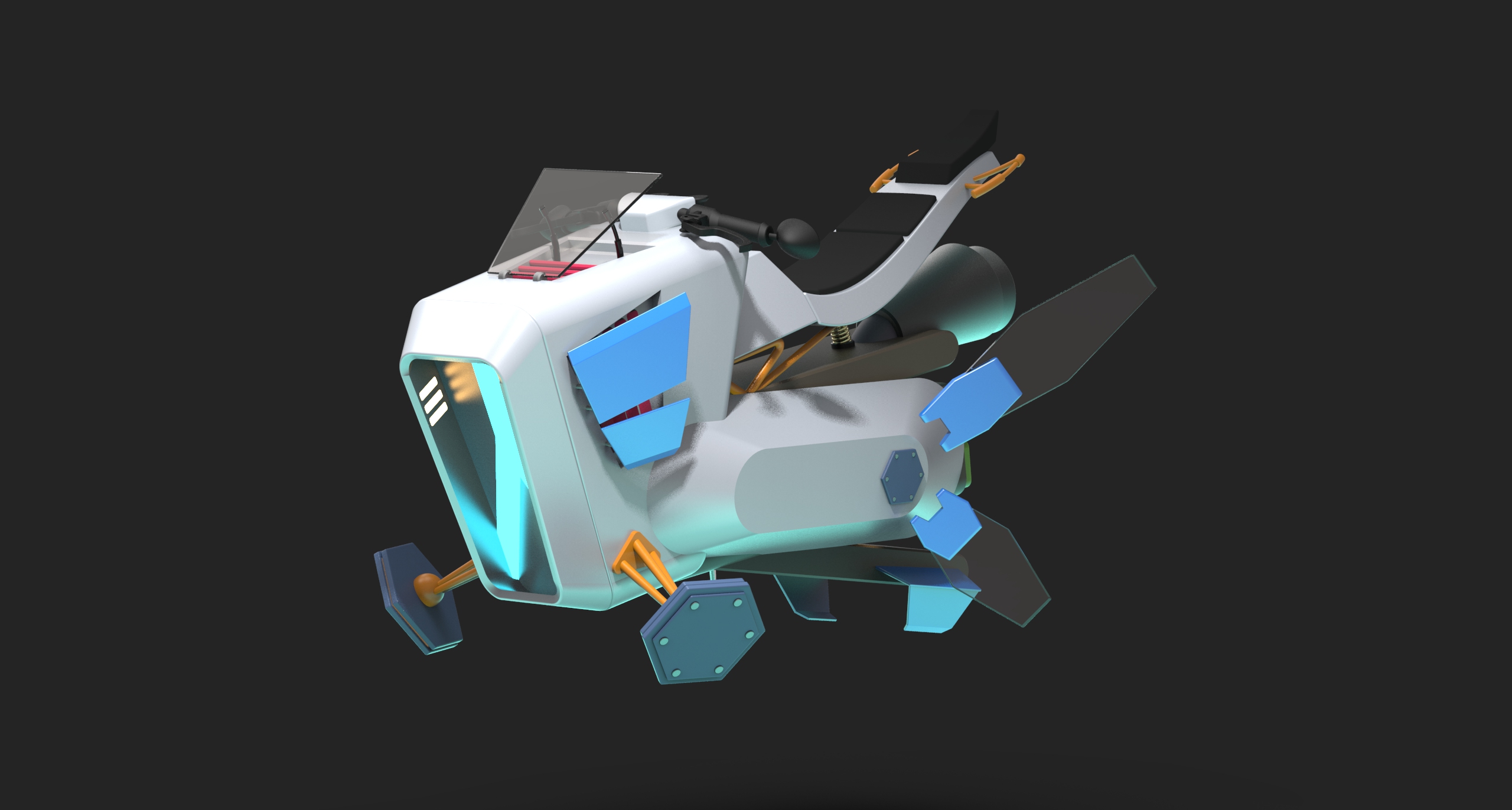 Future Transportation Design，