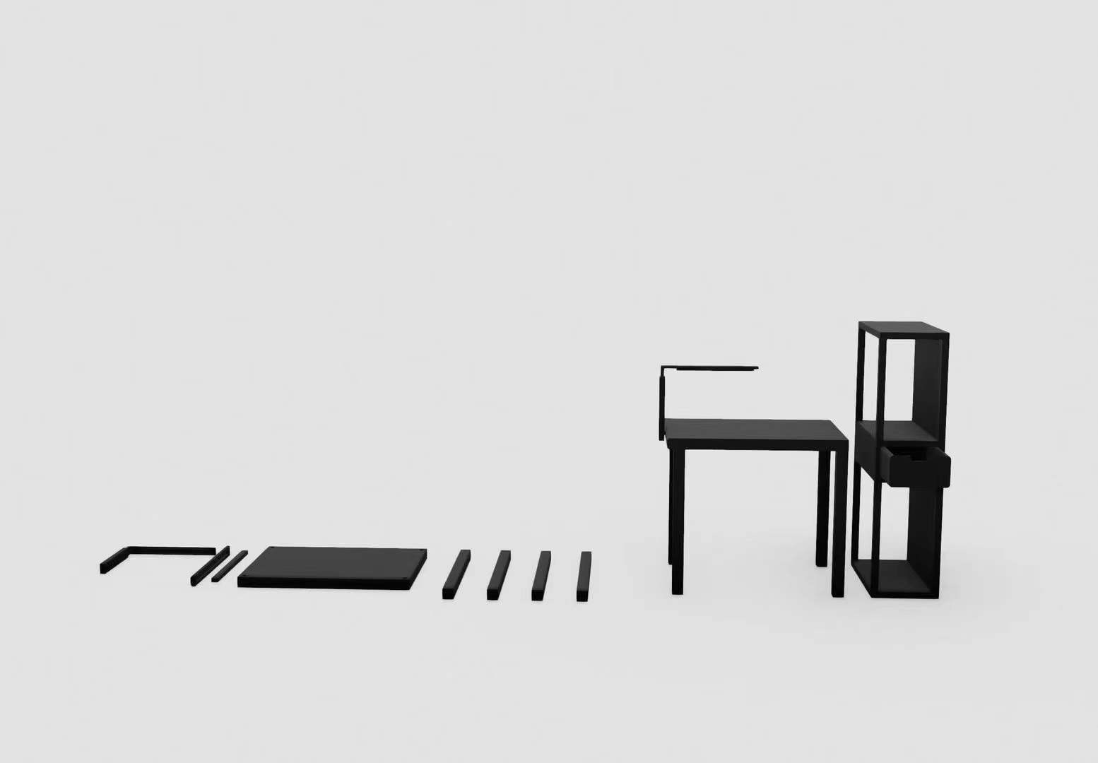 Some little ideas about furniture，