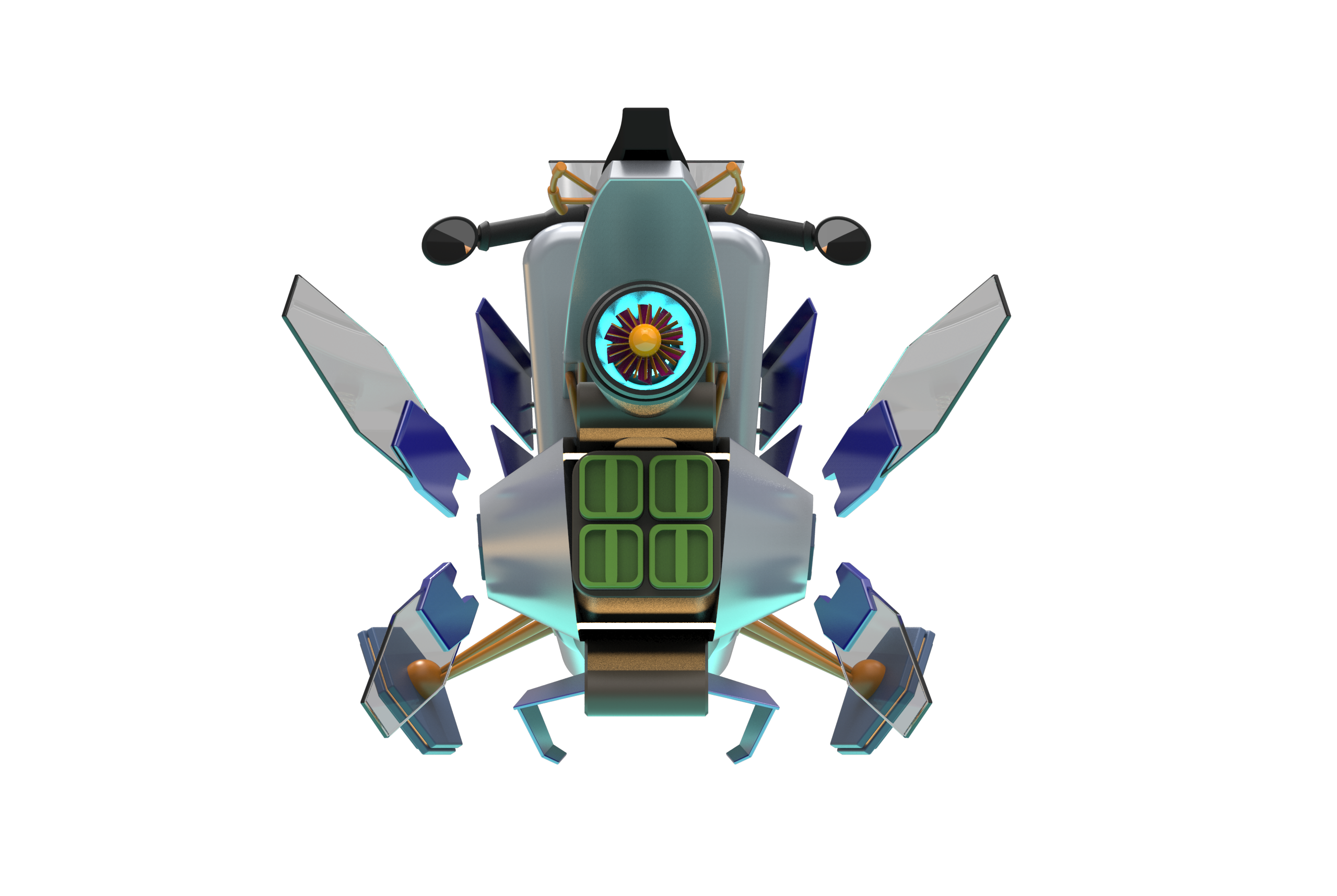 Future Transportation Design，