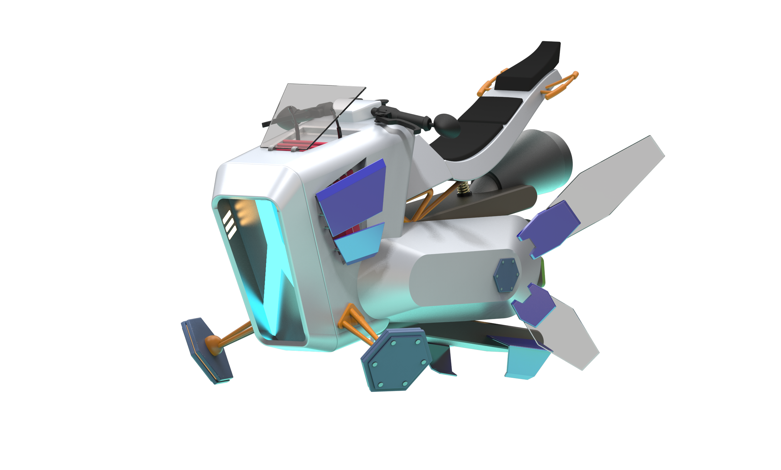 Future Transportation Design，