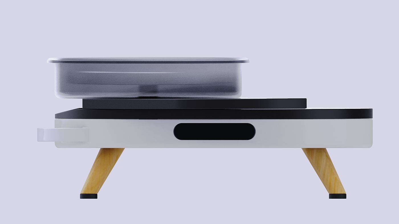 Blank drawing machine can also love，