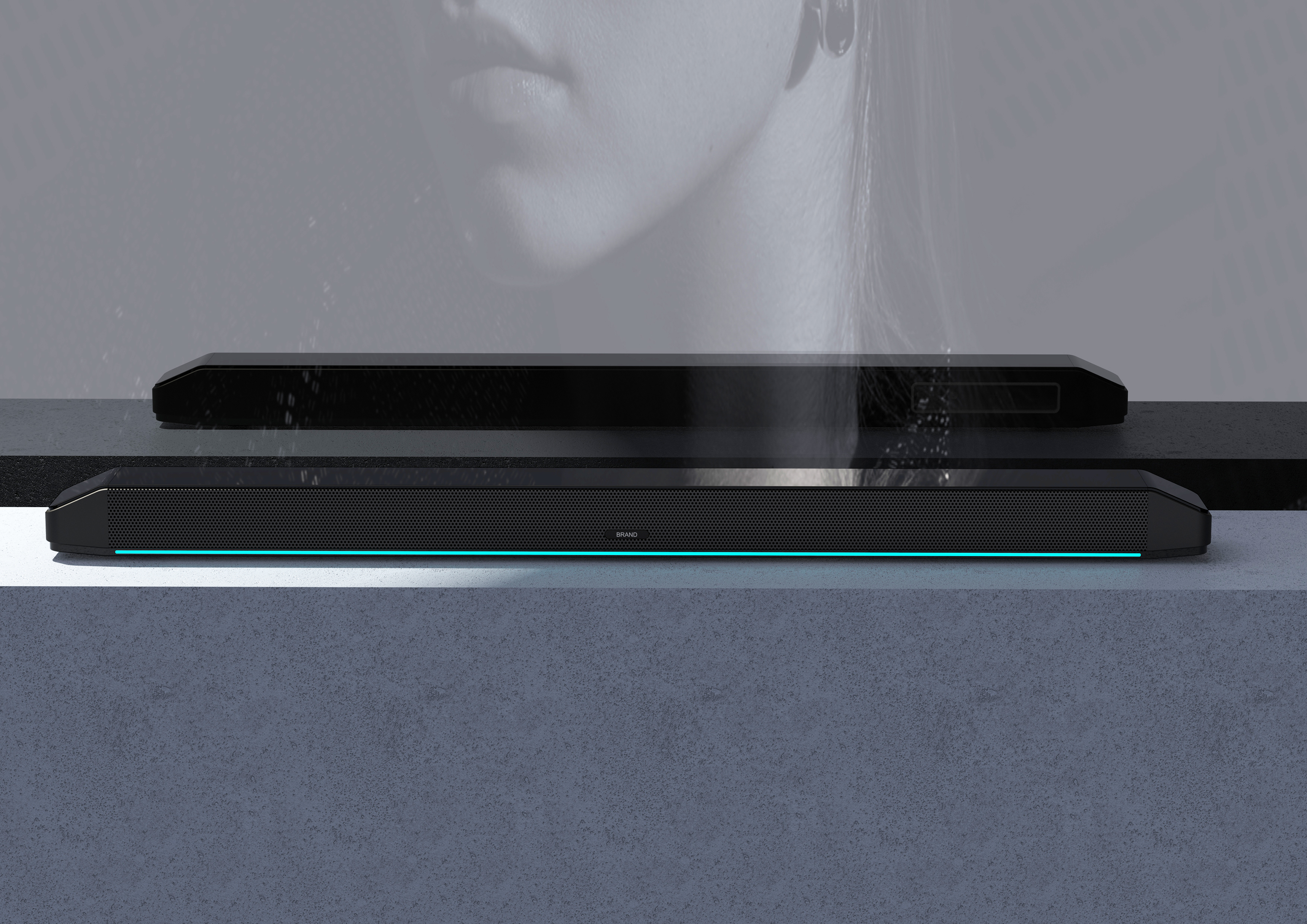 Ultra thin Soundbar，
