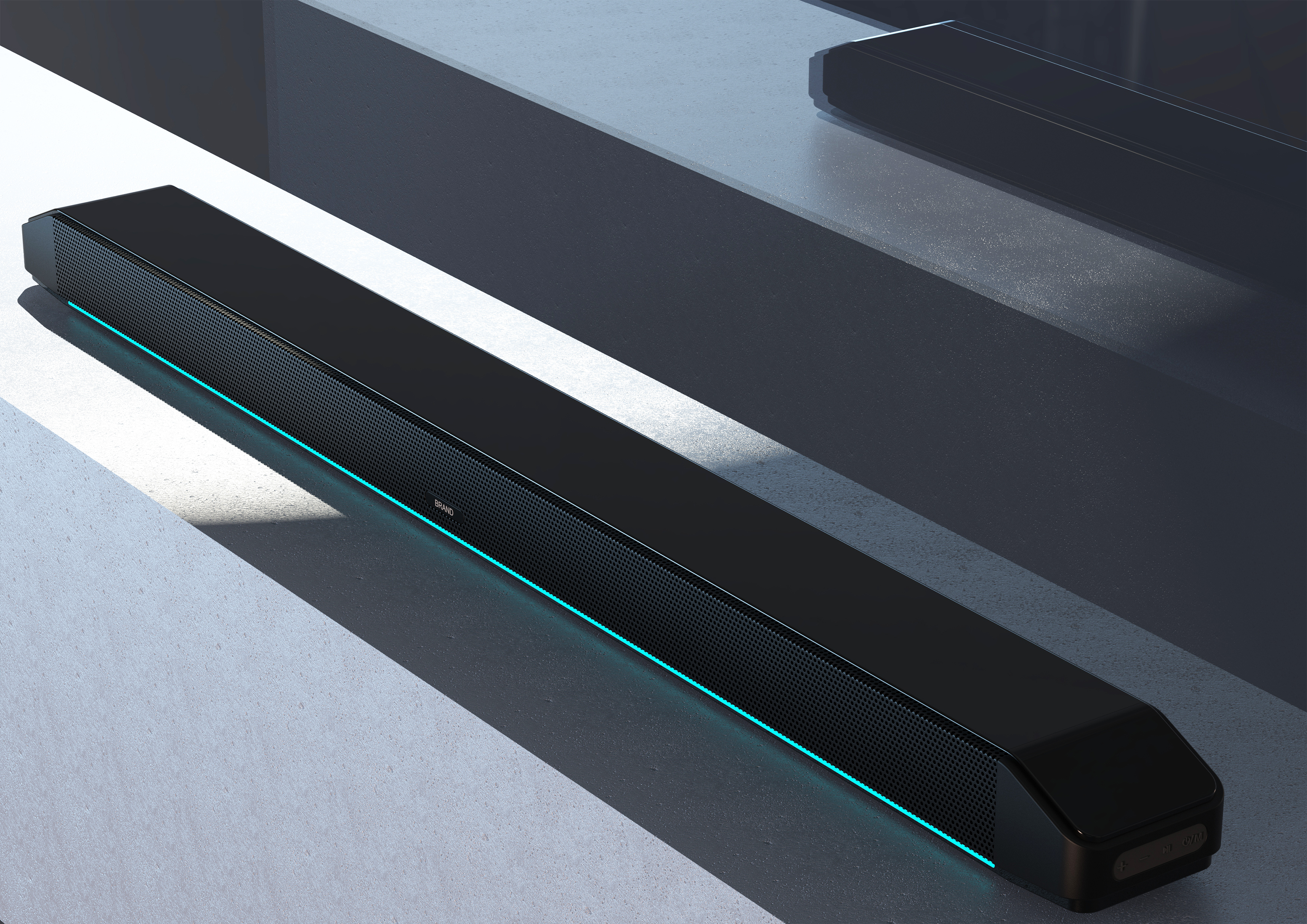 Ultra thin Soundbar，