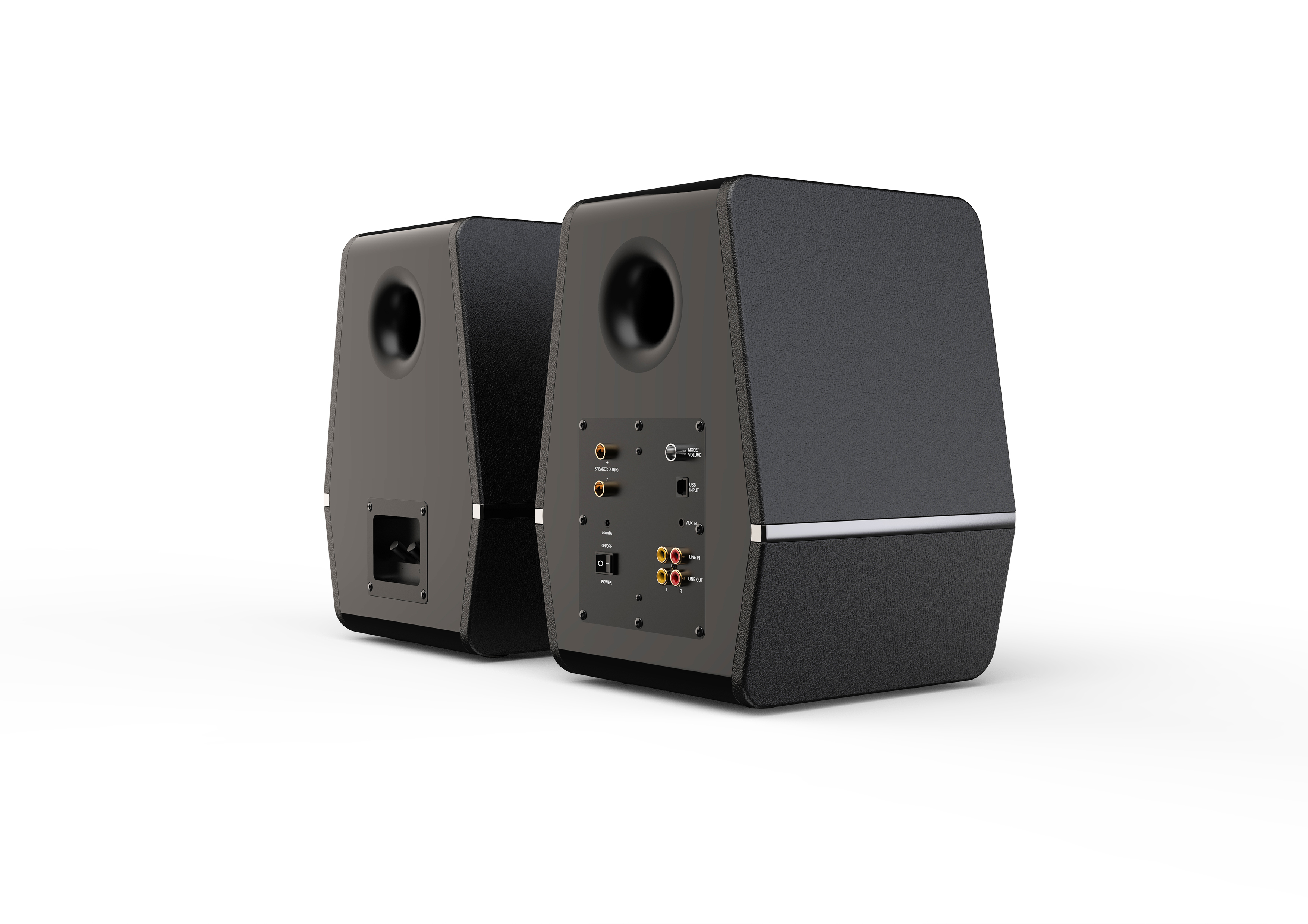 MONSTER high-end bookshelf stereo，