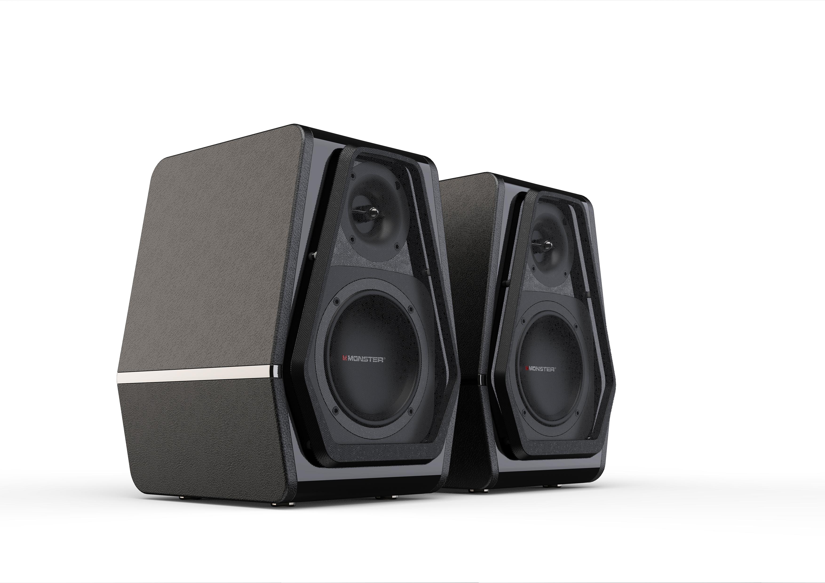 MONSTER high-end bookshelf stereo，