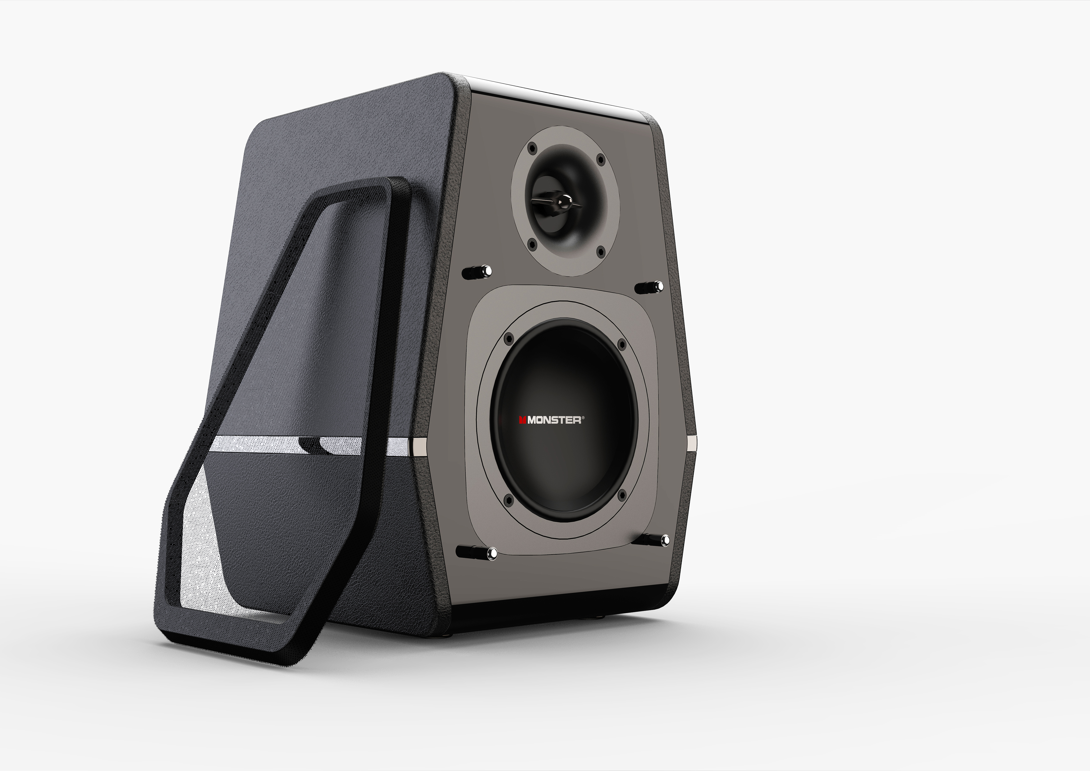 MONSTER high-end bookshelf stereo，