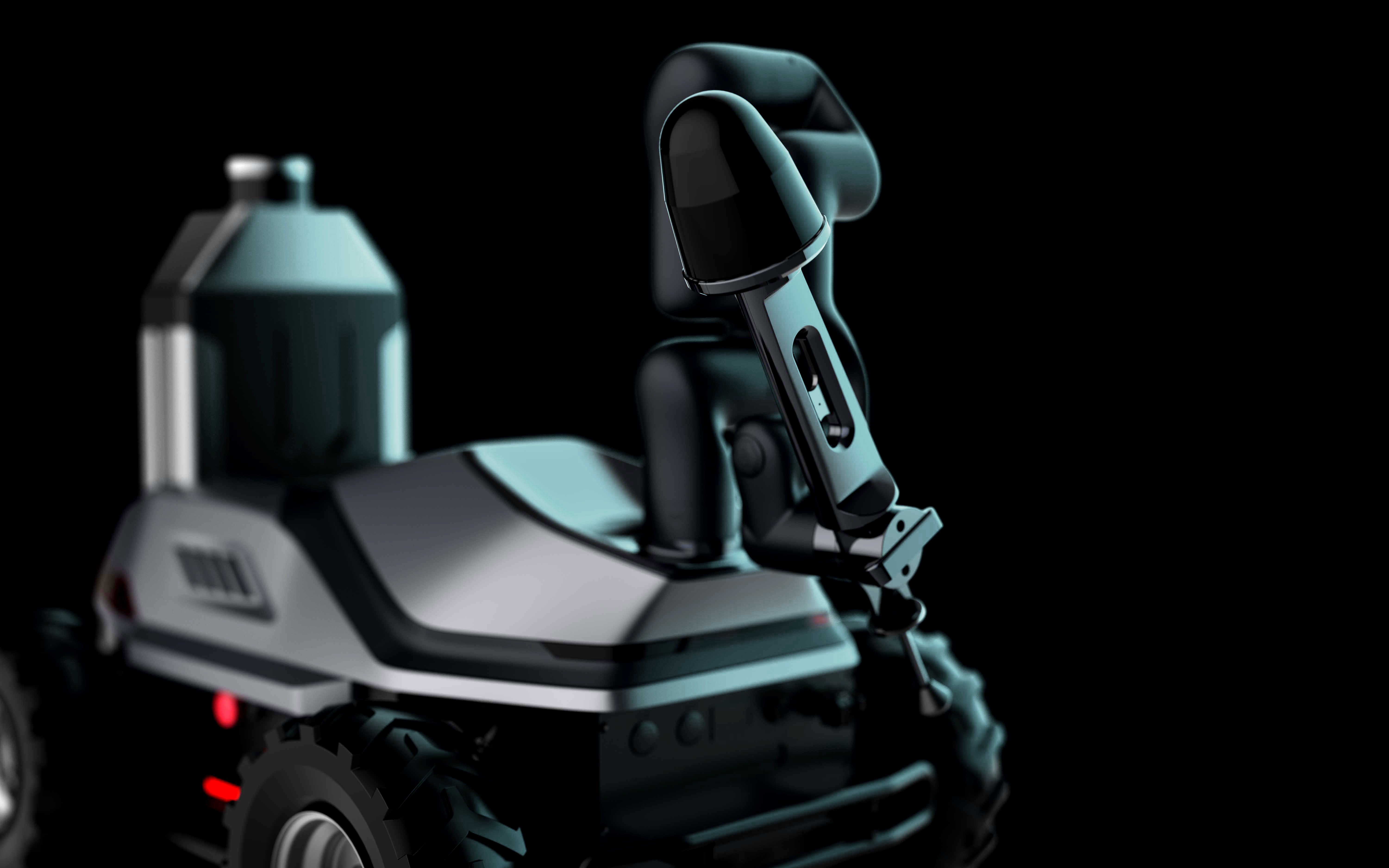 intelligent robot，