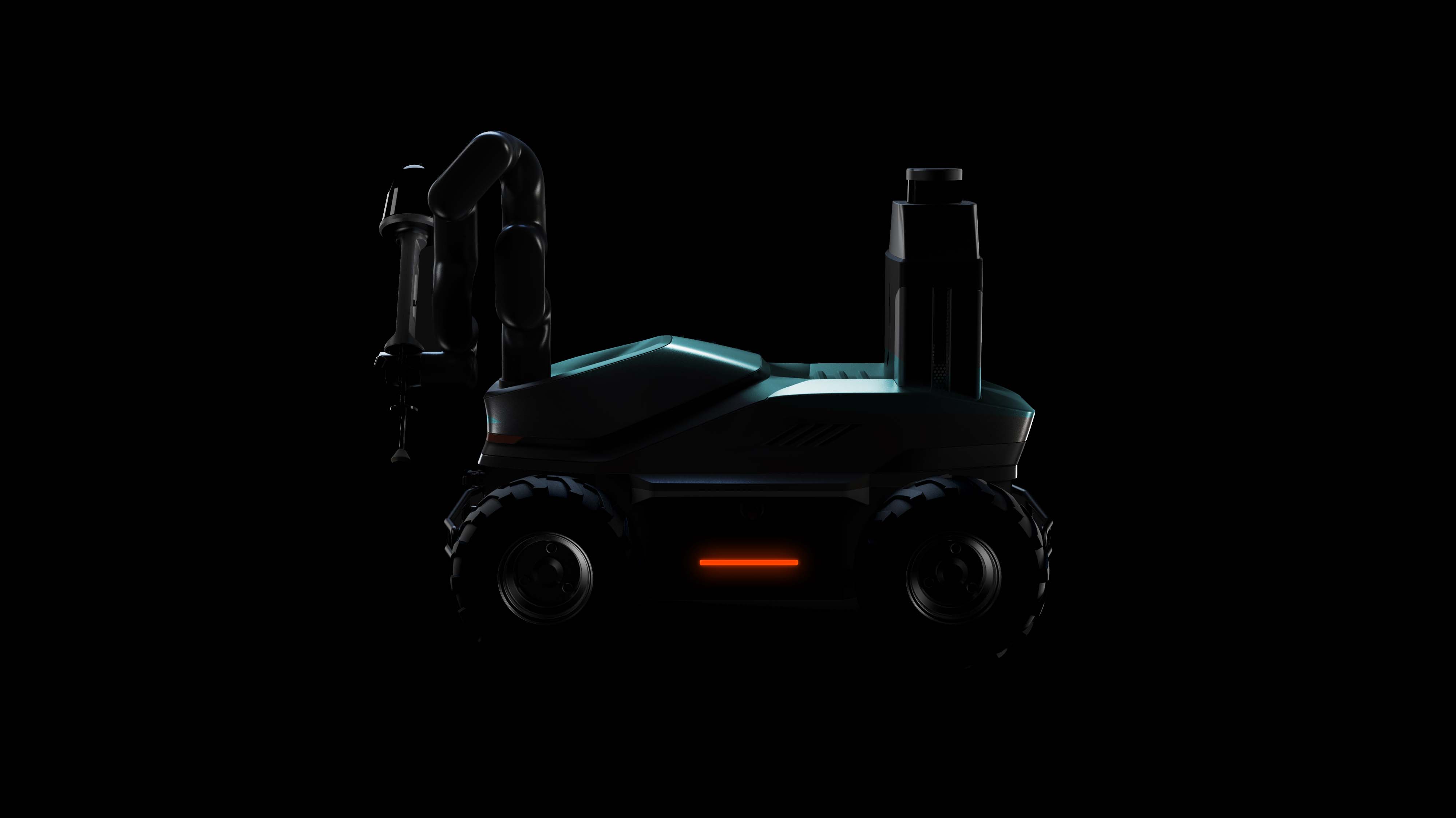 intelligent robot，