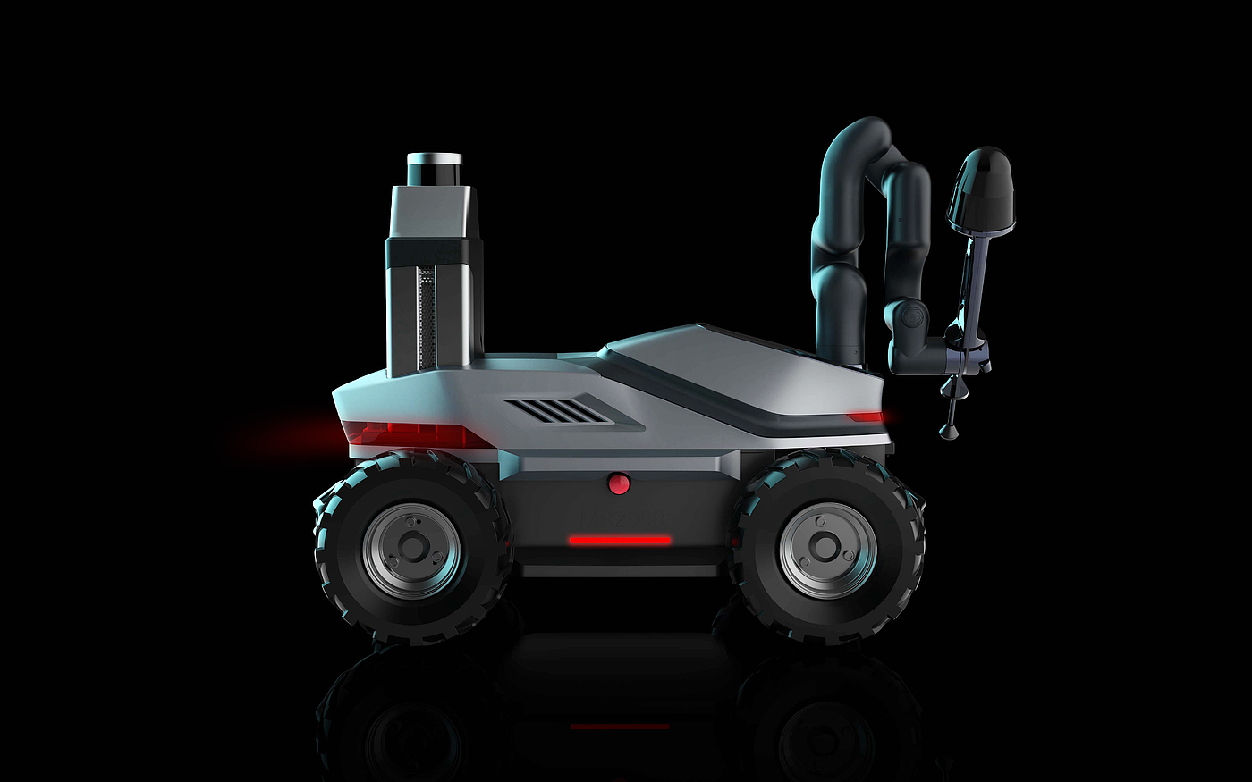 intelligent robot，