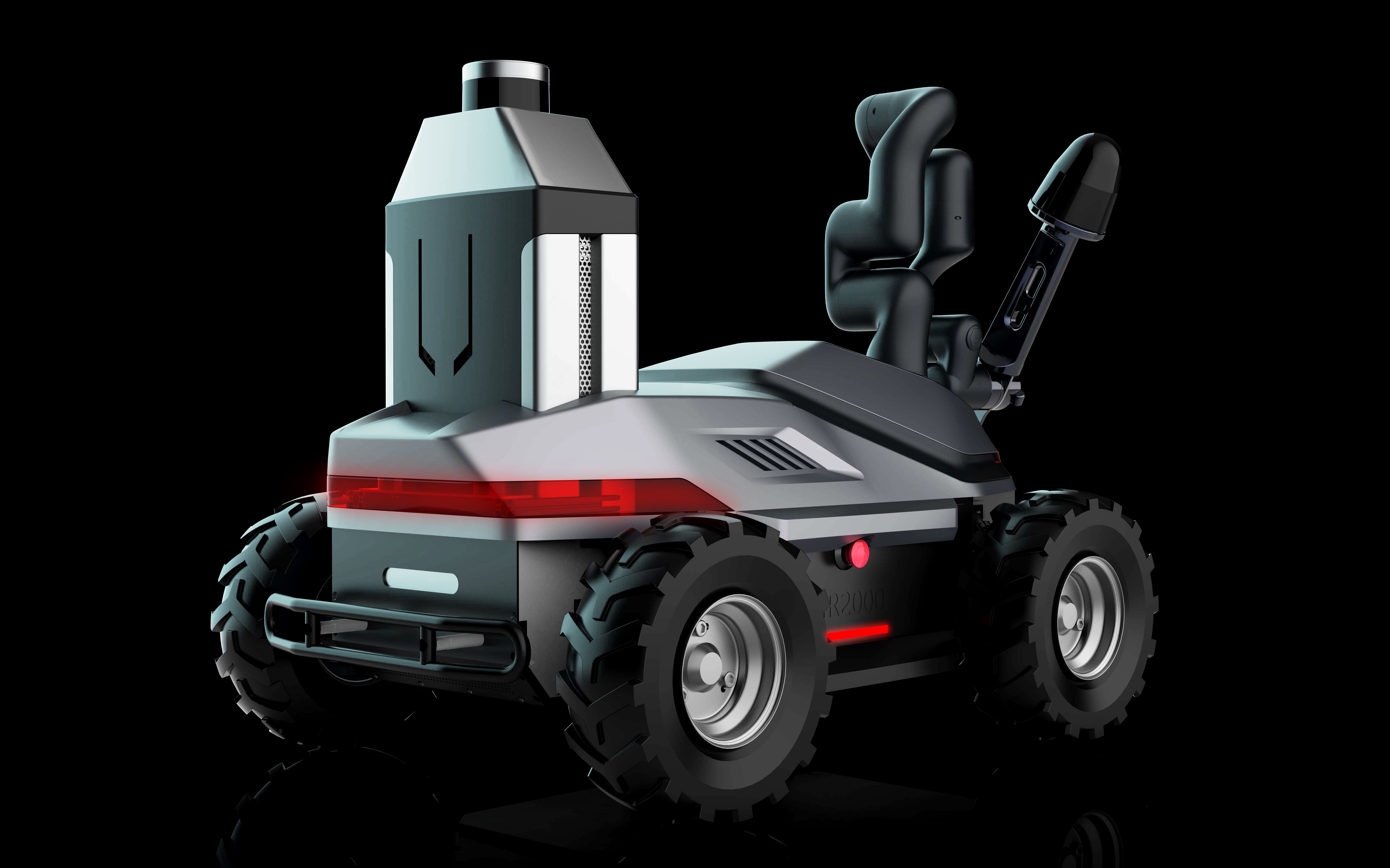 intelligent robot，