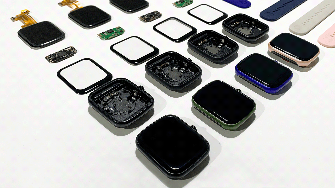 Digital，intelligence，Wrist watch，Intelligent Watch，