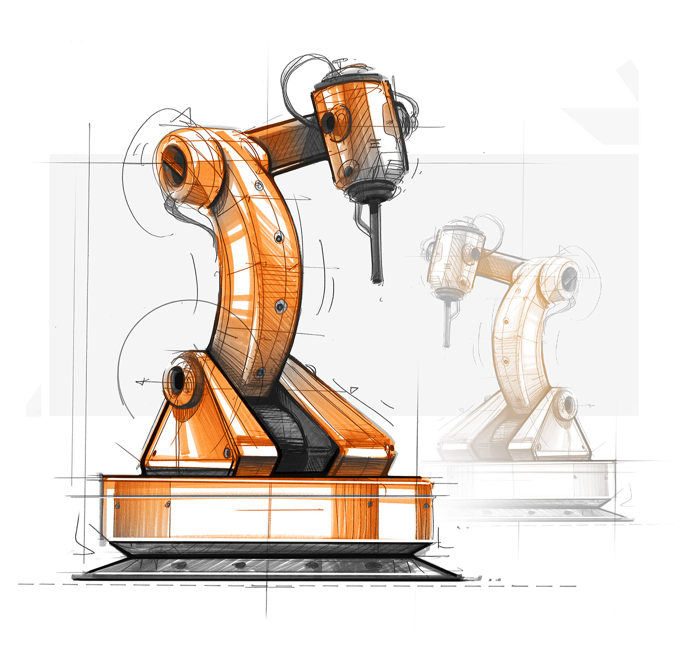 Hand drawn，sketch，illustration，mapping，