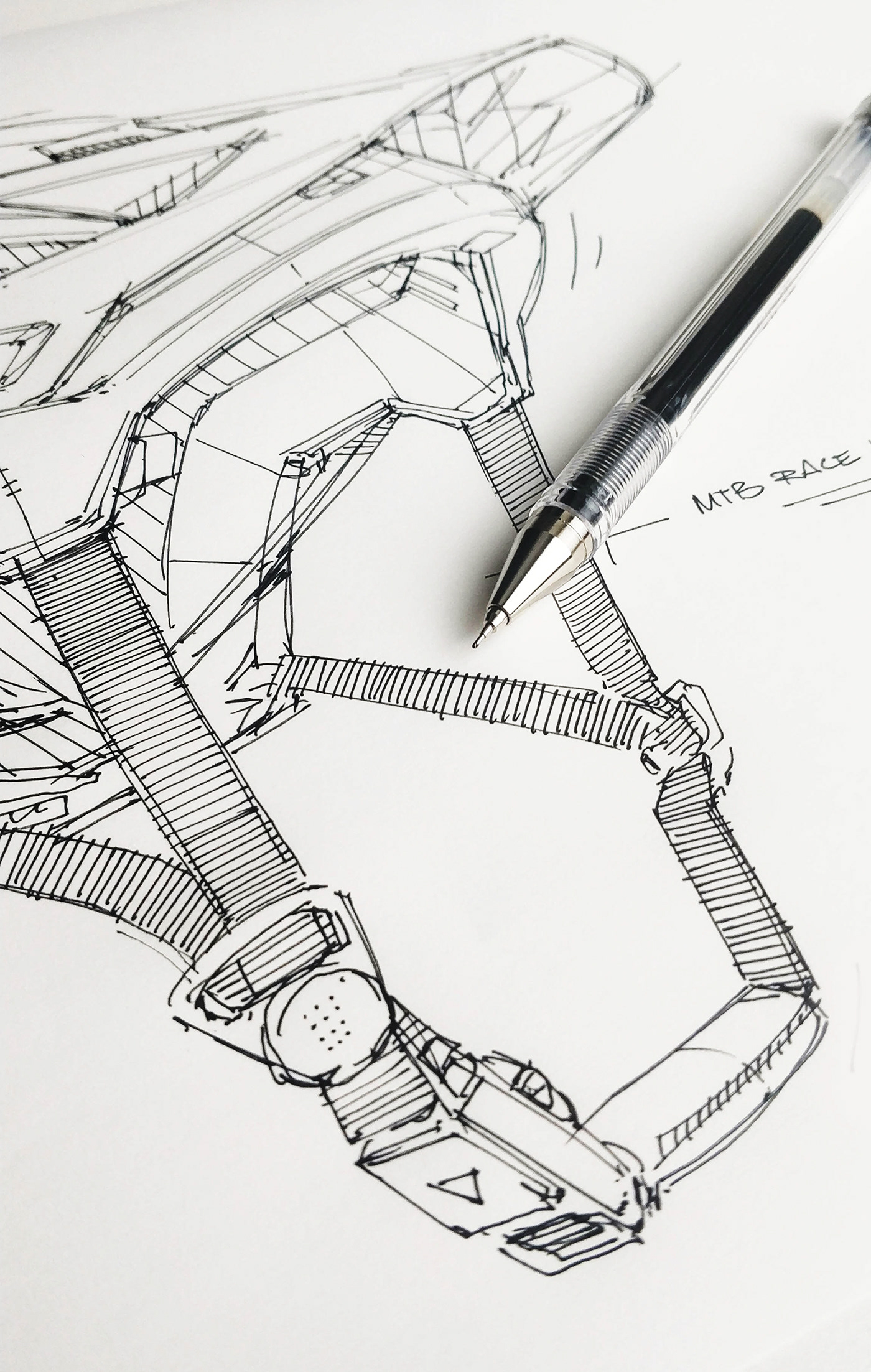 Hand drawn，sketch，illustration，mapping，