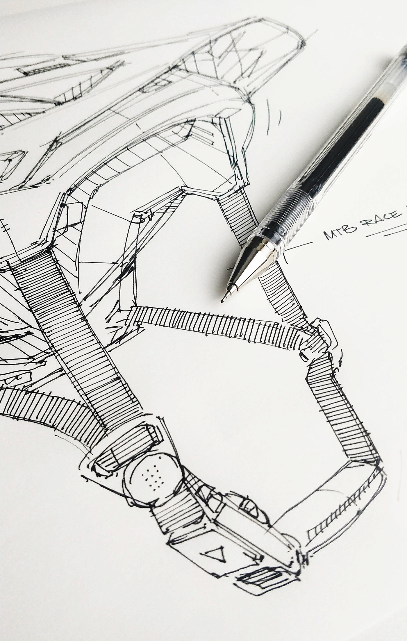 Hand drawn，sketch，illustration，mapping，