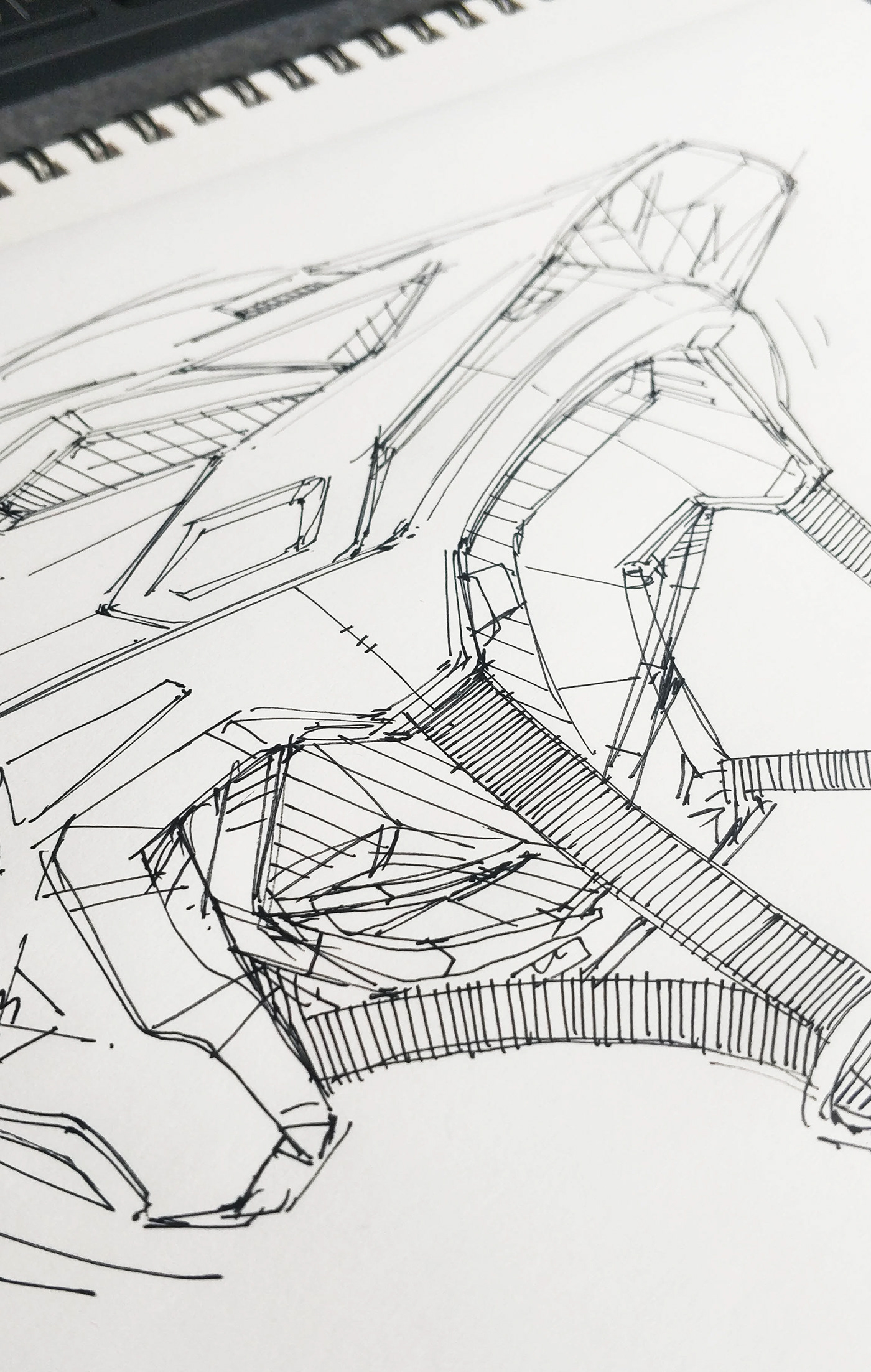 Hand drawn，sketch，illustration，mapping，