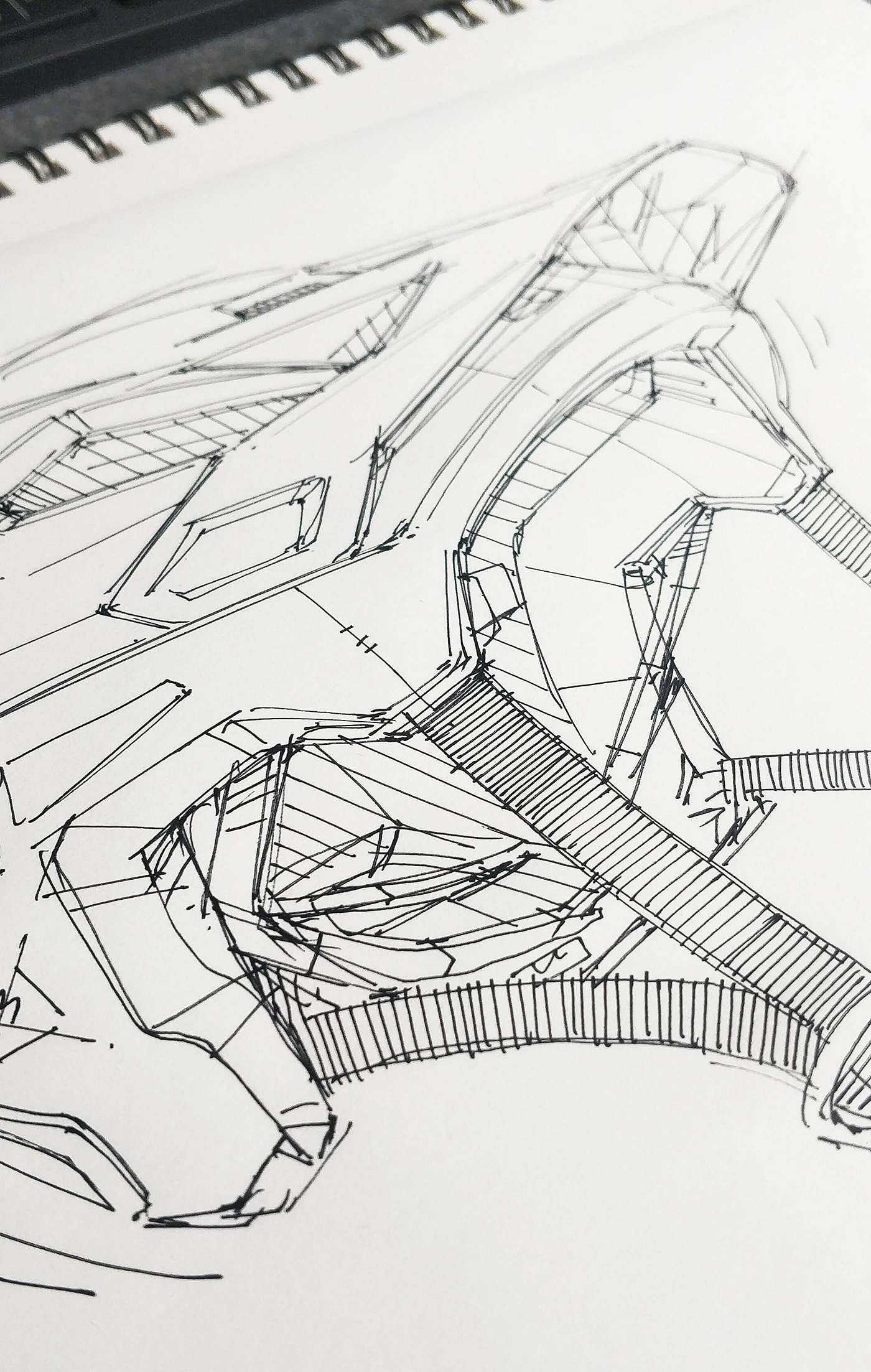 Hand drawn，sketch，illustration，mapping，