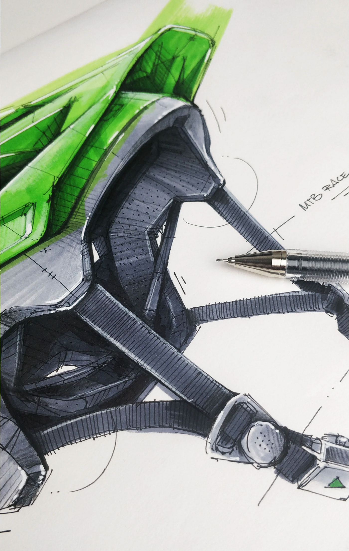 Hand drawn，sketch，illustration，mapping，