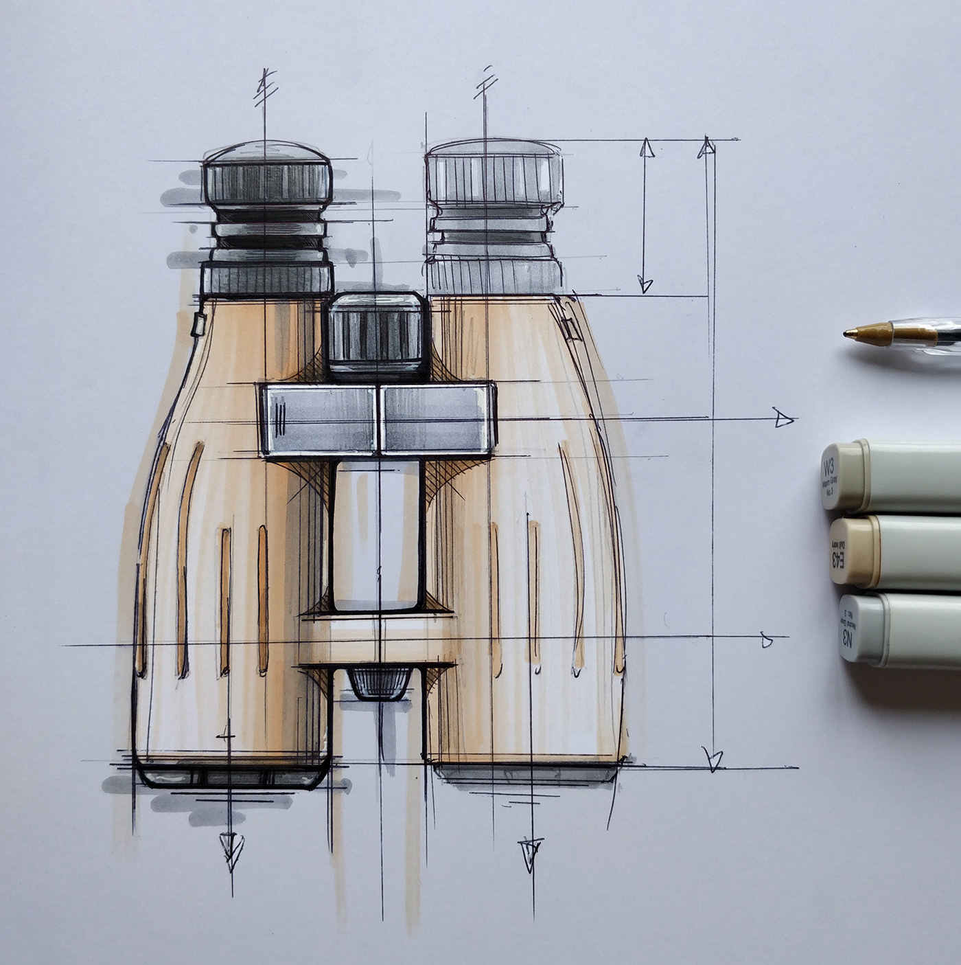 Hand drawn，sketch，illustration，mapping，