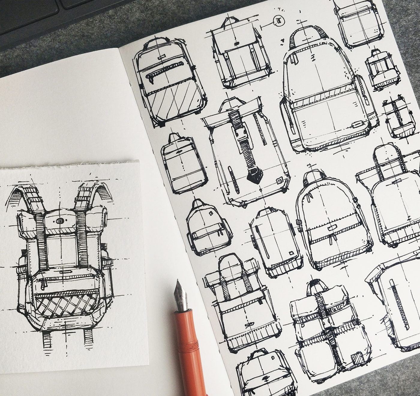 Hand drawn，sketch，illustration，mapping，