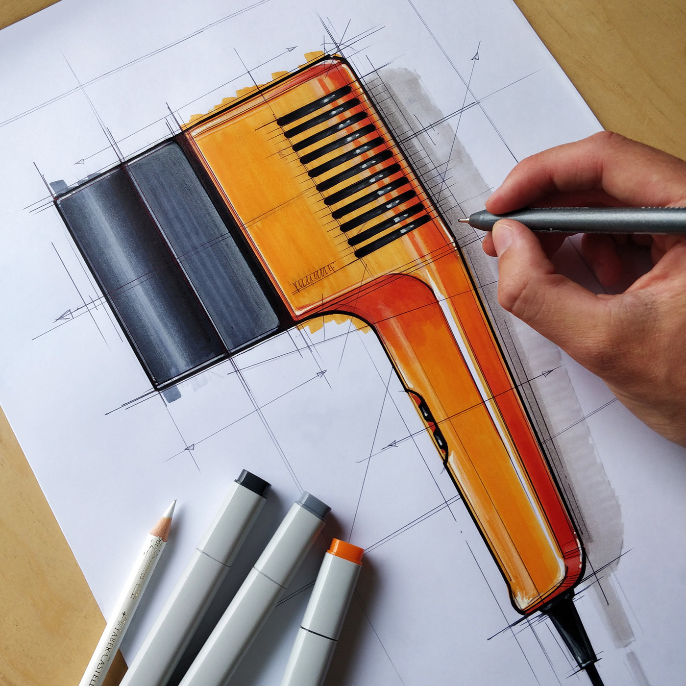 Hand drawn，sketch，illustration，mapping，