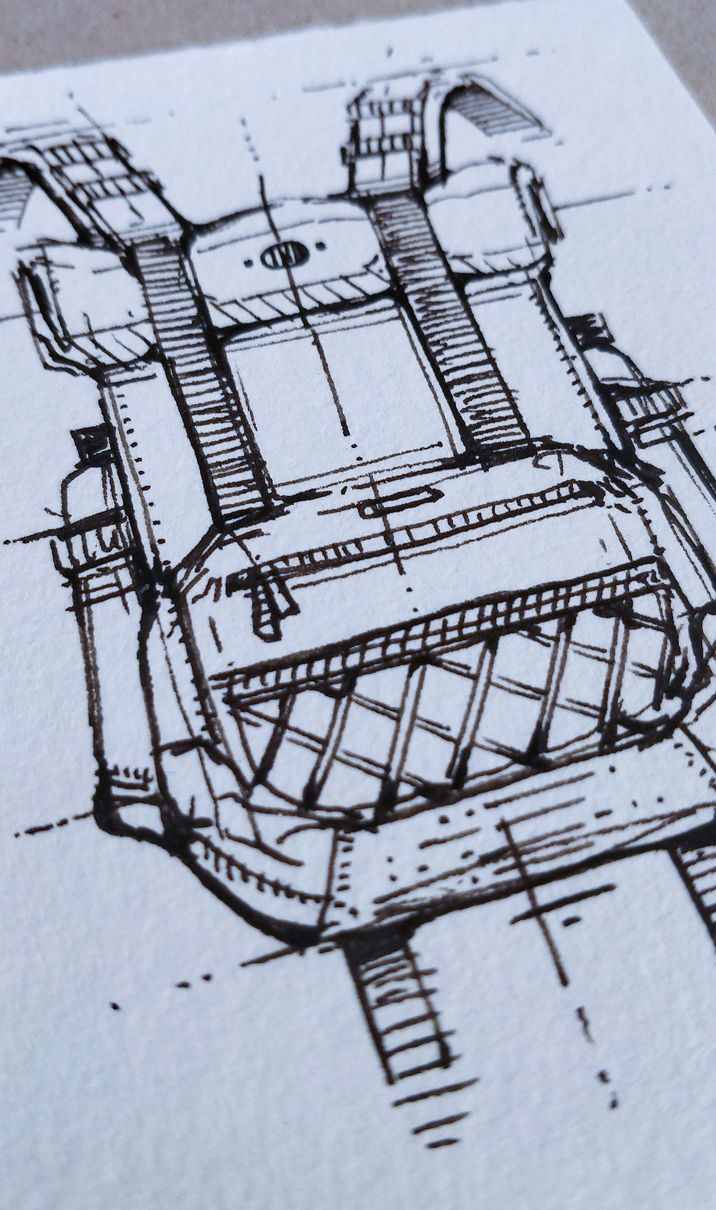 Hand drawn，sketch，illustration，mapping，