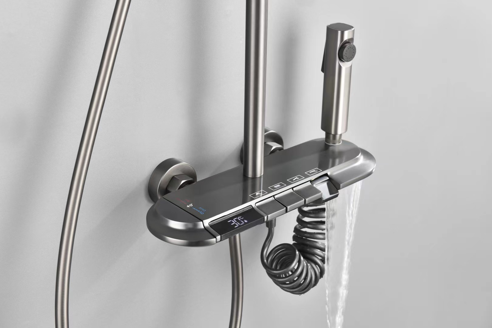 Simplicity，Intelligent digital display，