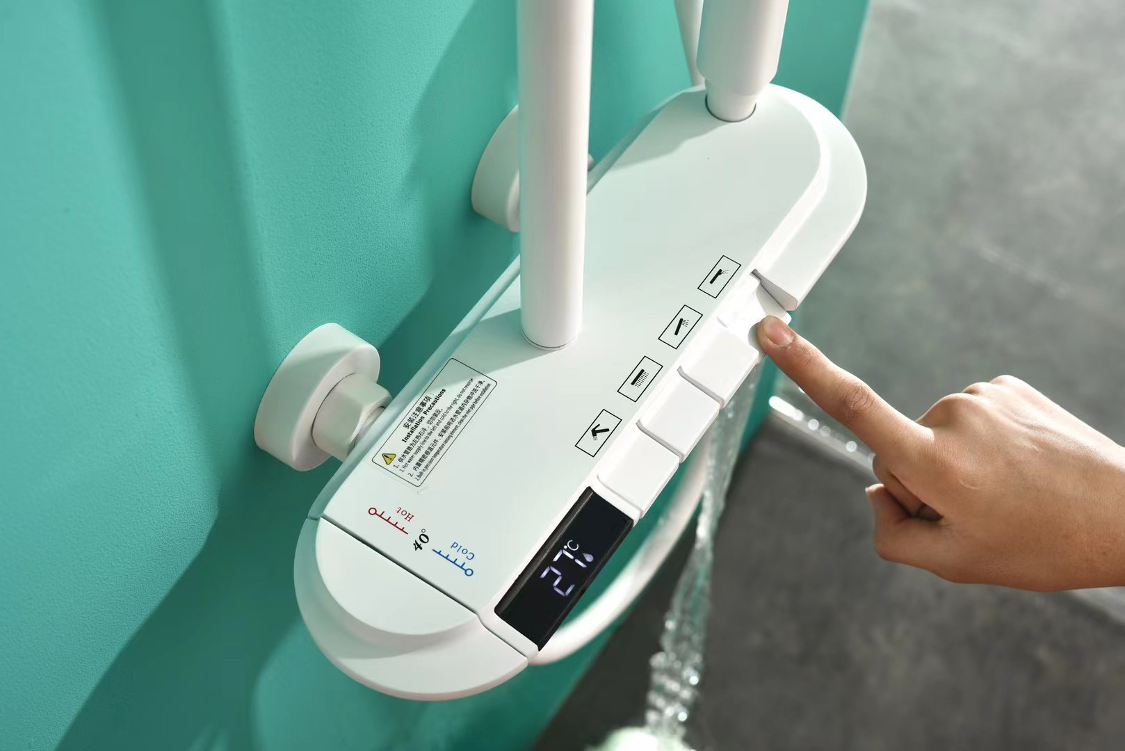 Simplicity，Intelligent digital display，