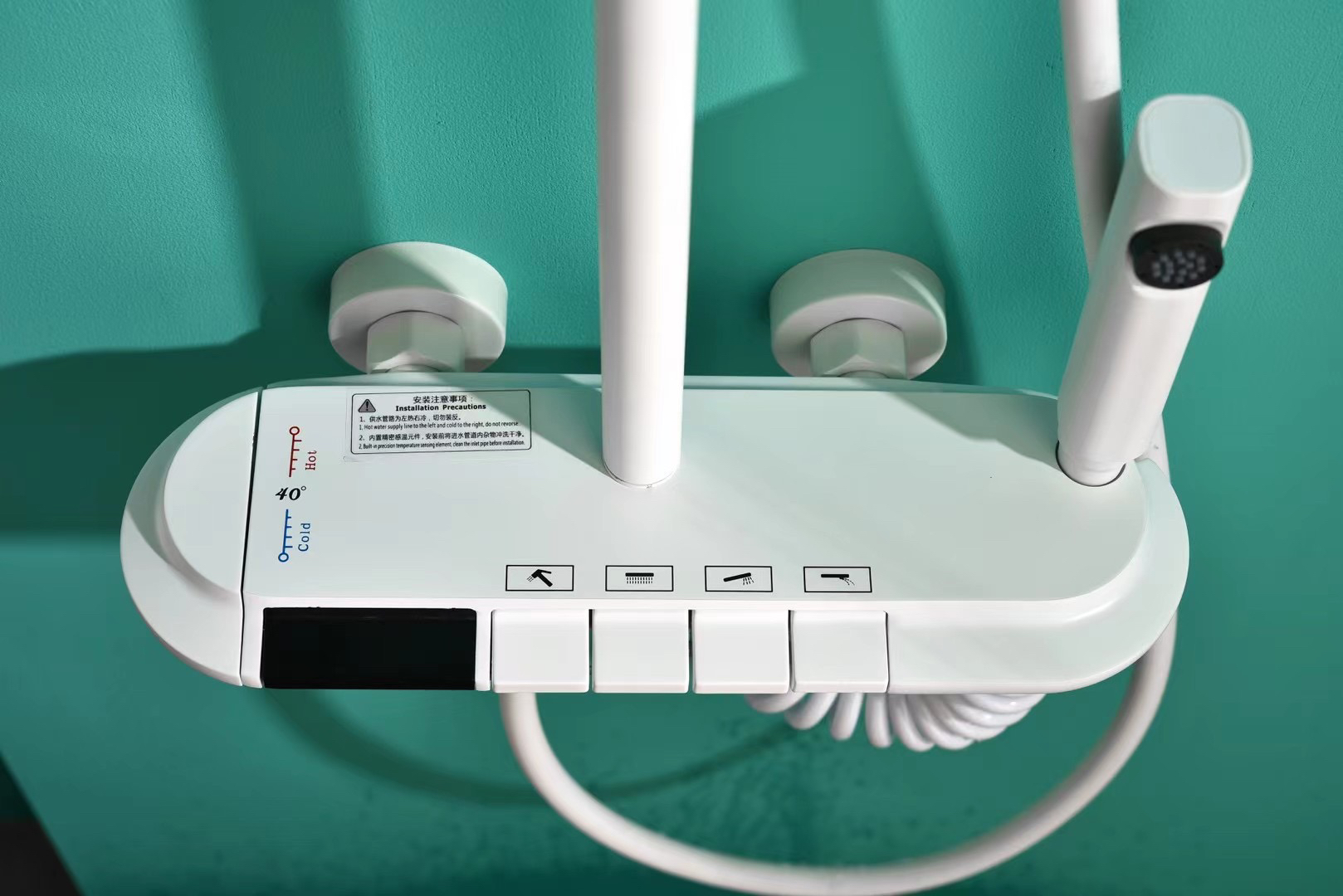 Simplicity，Intelligent digital display，