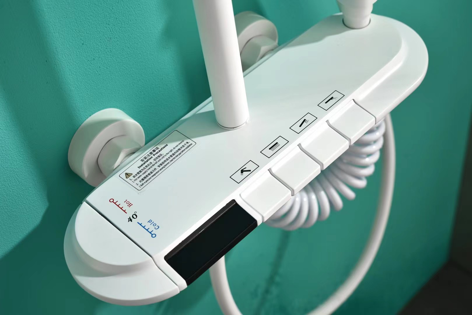 Simplicity，Intelligent digital display，