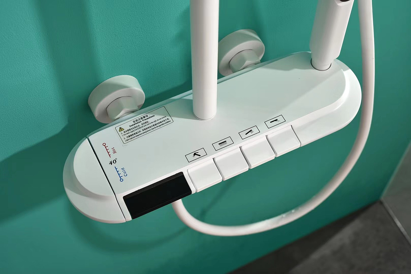Simplicity，Intelligent digital display，