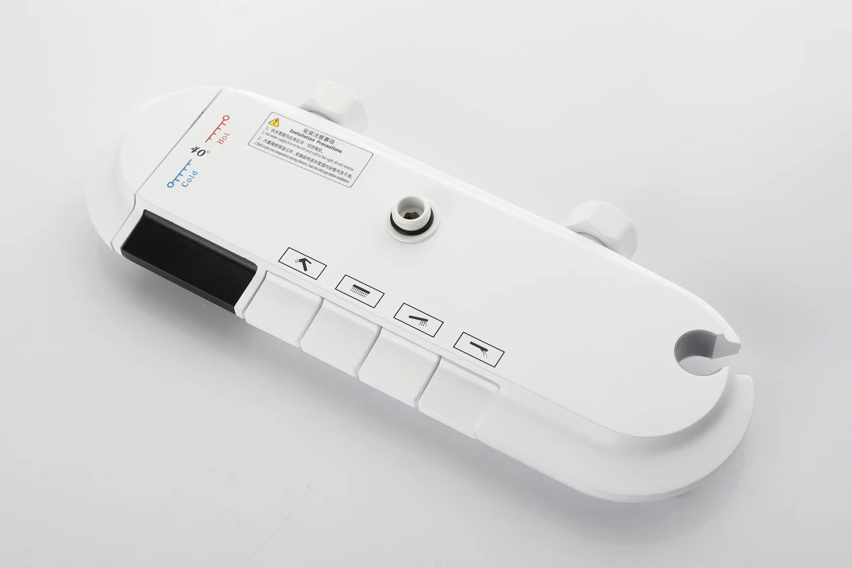 Simplicity，Intelligent digital display，