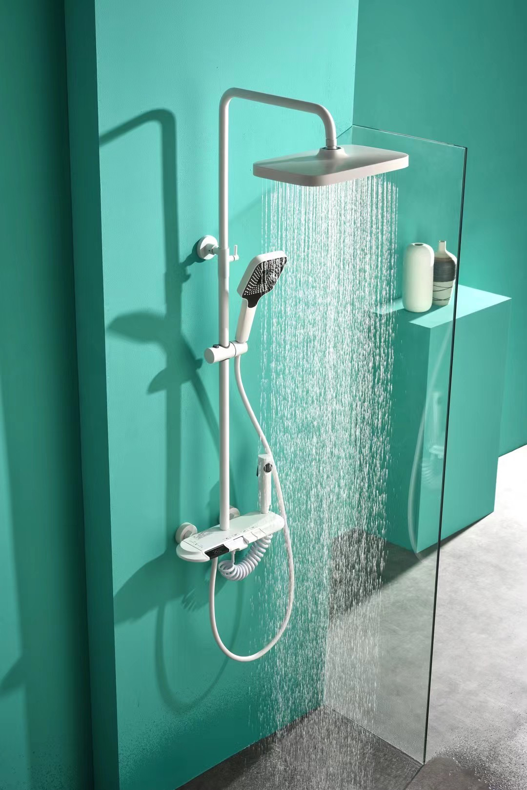 Simplicity，Intelligent digital display，