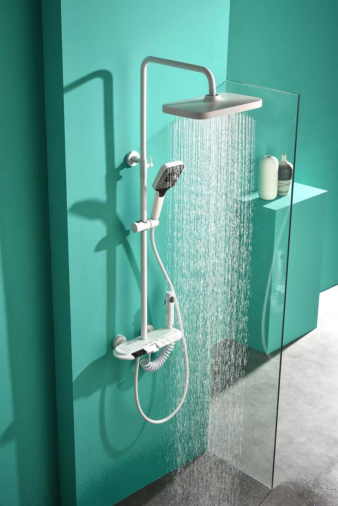 Intelligent bathroom, simple，